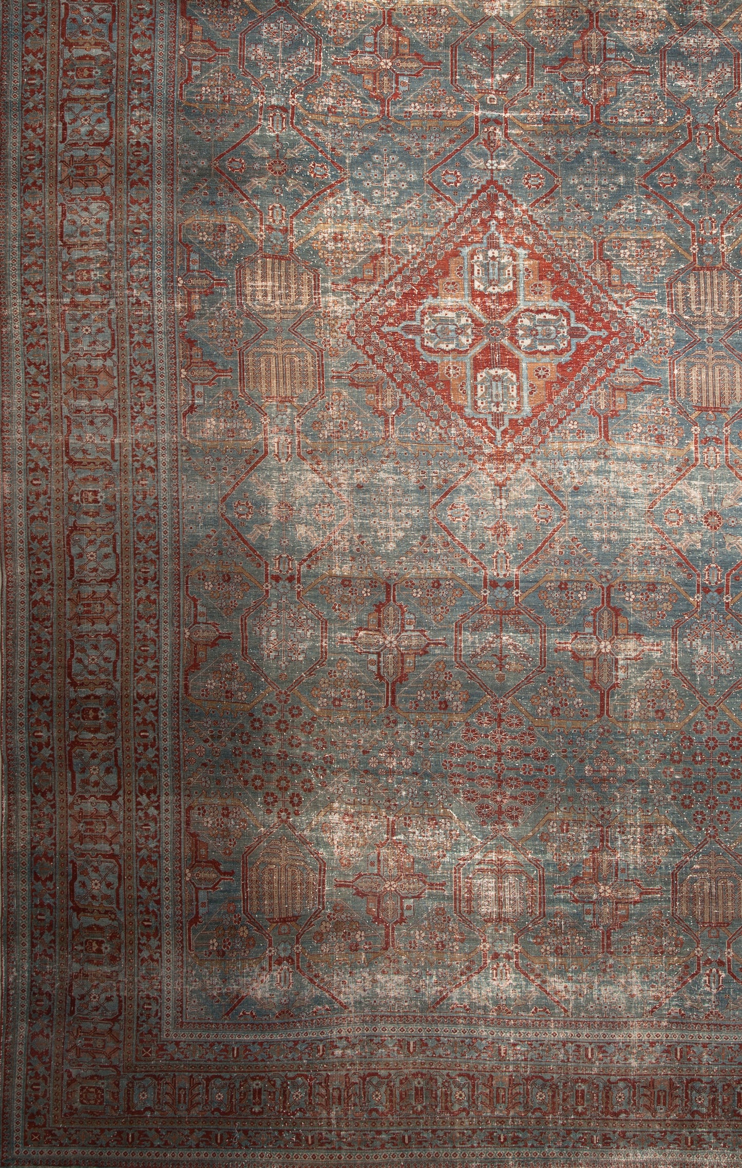 on bottom left corner a circuit pattern in yellow assembling the rest of the design together.