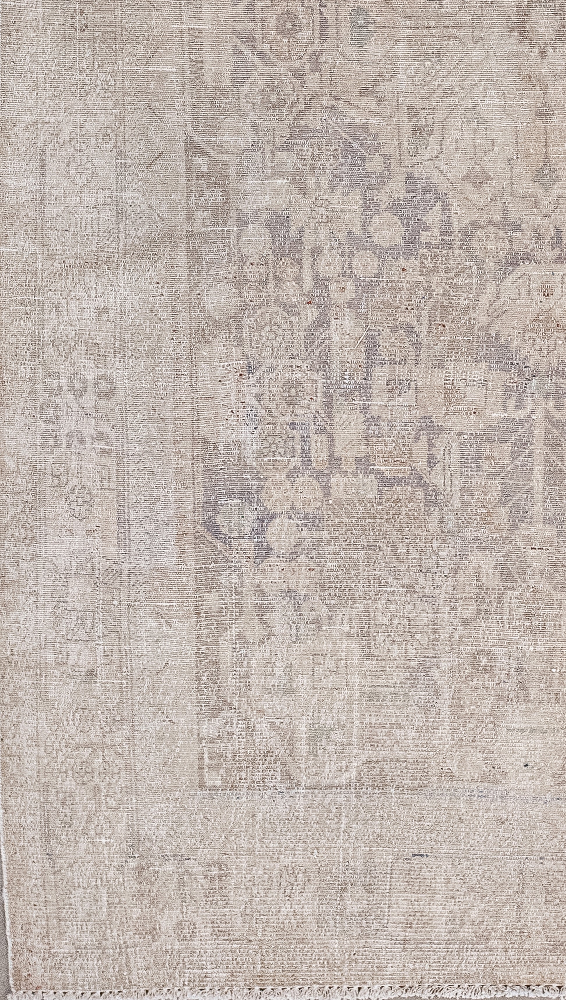 From the bottom corner to the entire margin, there are two plain borders supporting a slightly thicker one in the middle.