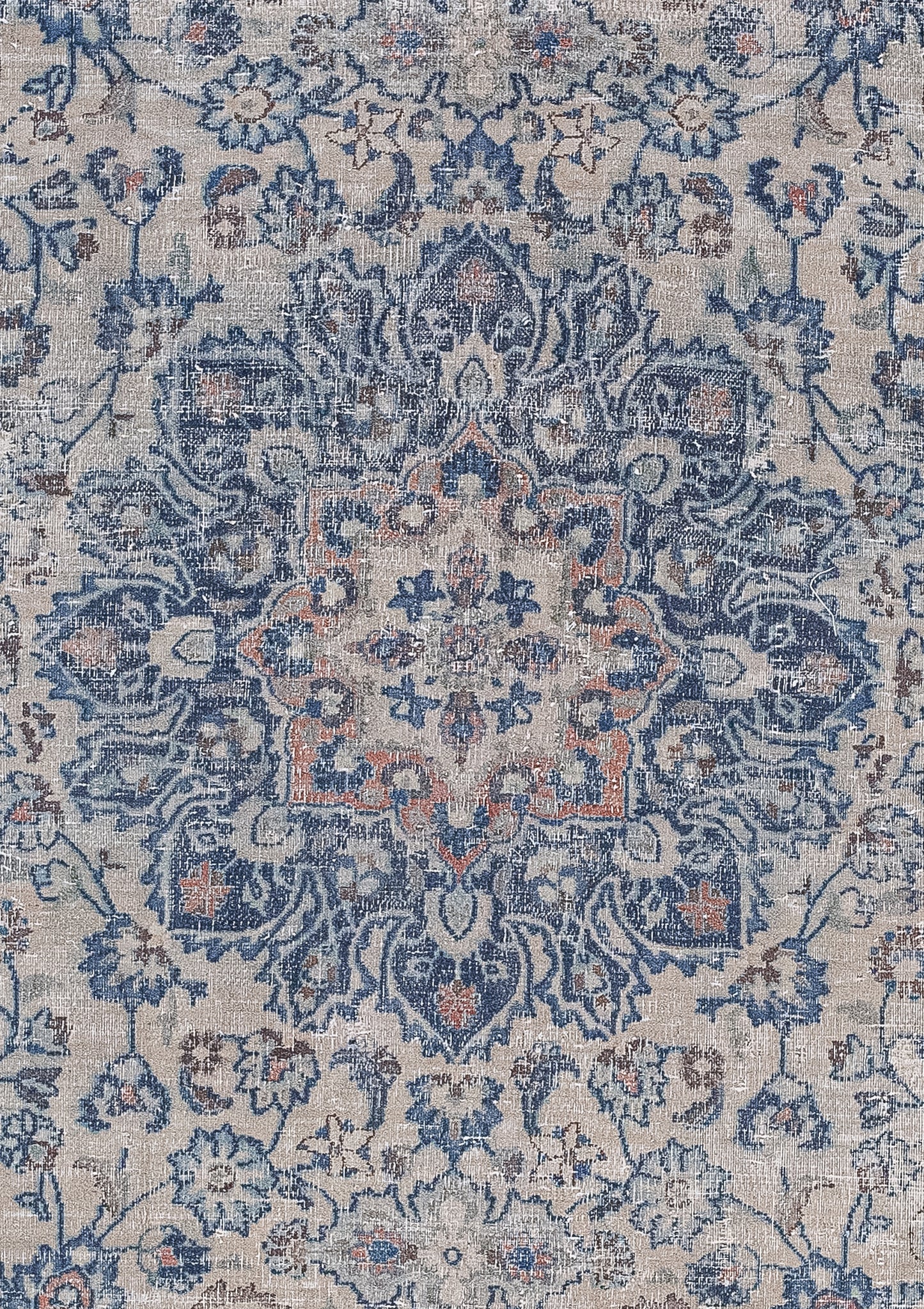 The center exposes a large medallion of incredible design.