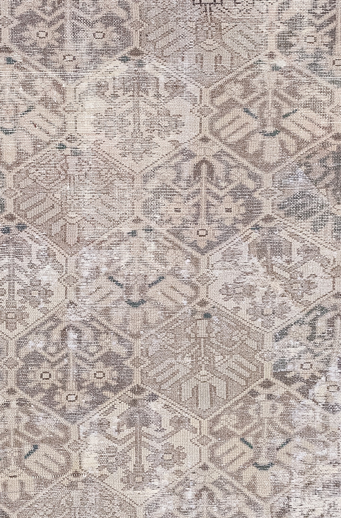 The whole center presents an artwork made up of 5 x 7 hexagon grid that plays with three different designs displaying them as a mix of positive and negative composition.