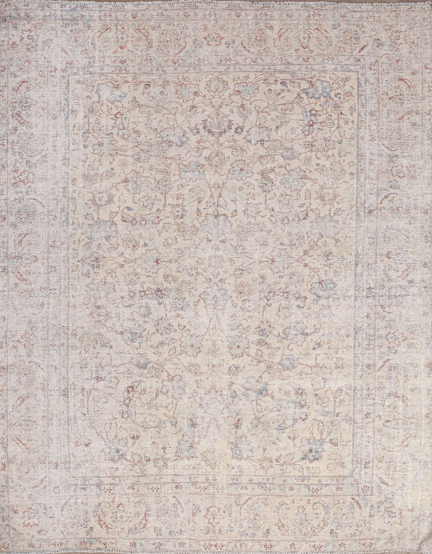 Lovely rug was woven in tasteful hues that is great to be inside the breakfast room. The color palette has cosmic latte tone for the background and the pattern comes in blue and brown.