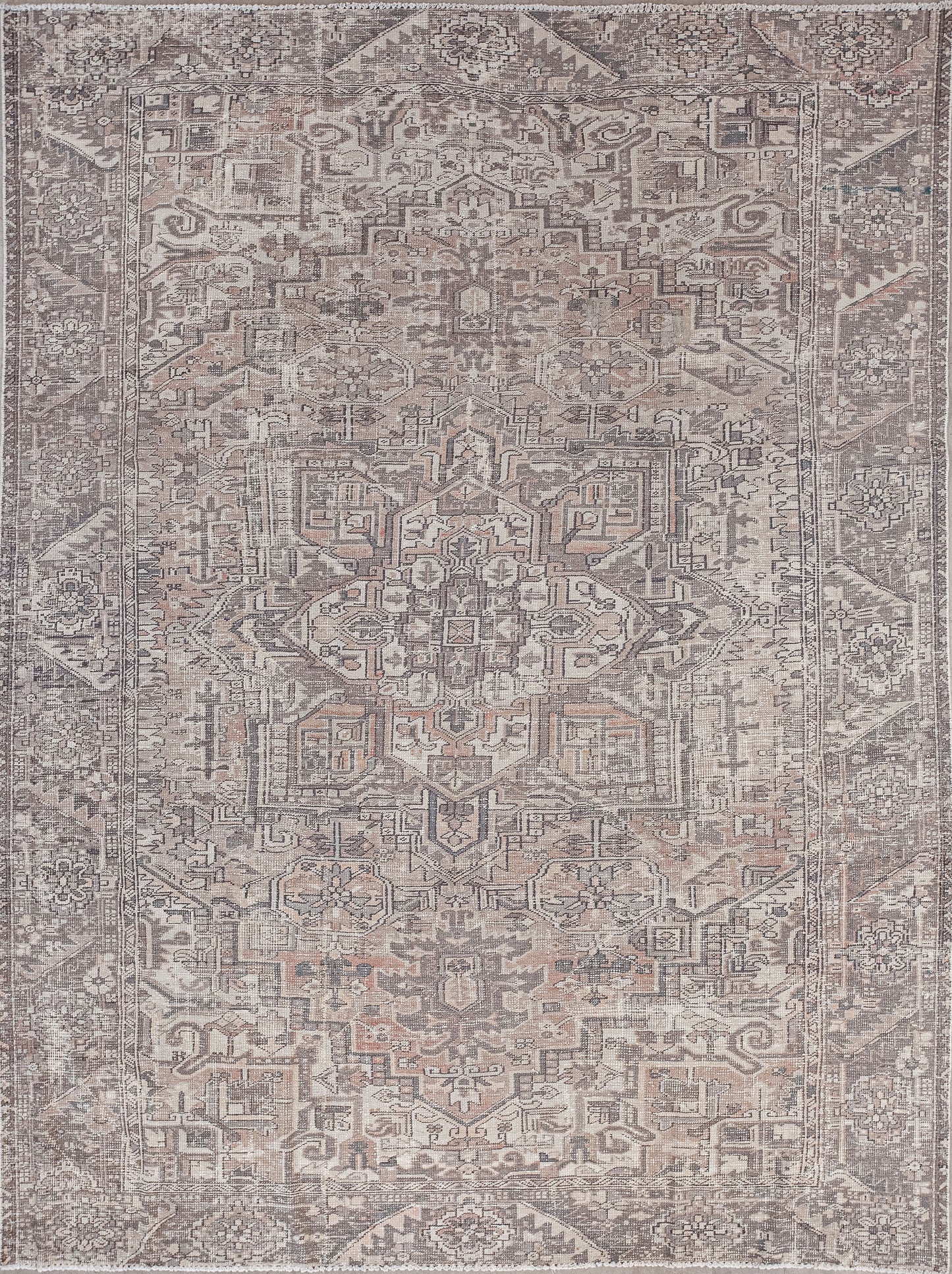 Anthropological woven rug comes loaded with language, culture, and ideology. If you are fan of history and tradition, you will find this carpet as a fascinating acquisition.
