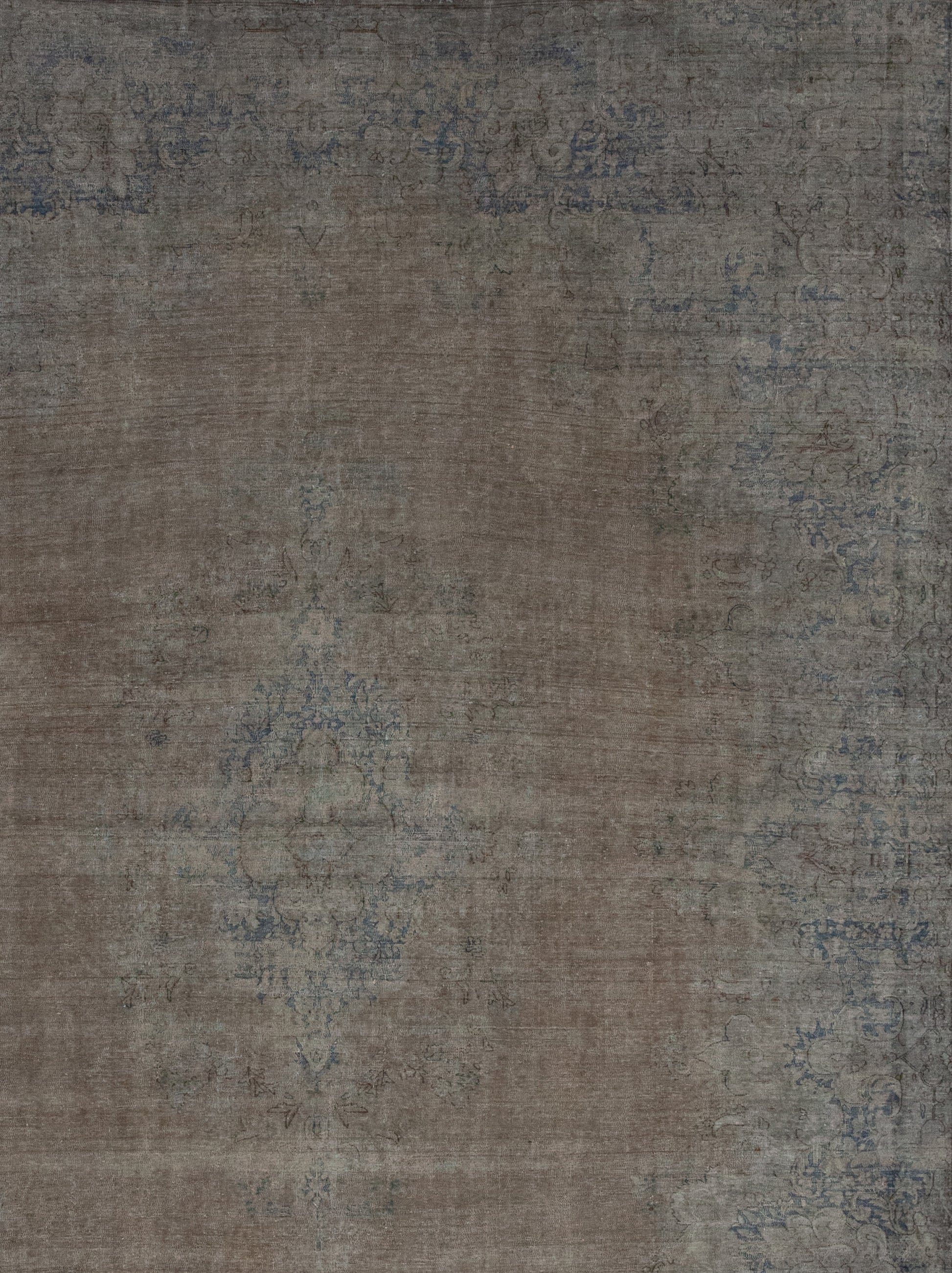 On the top right corner, the contrast of the navy blue with copper is amazing.