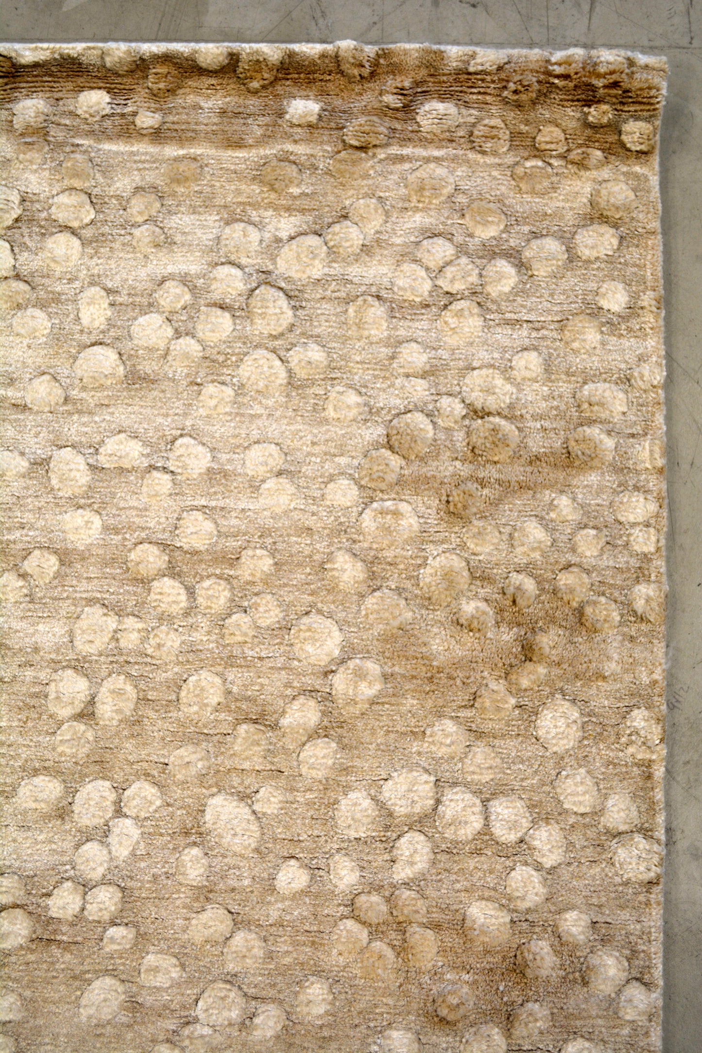 On the top right corner, the texture renders chaotically.