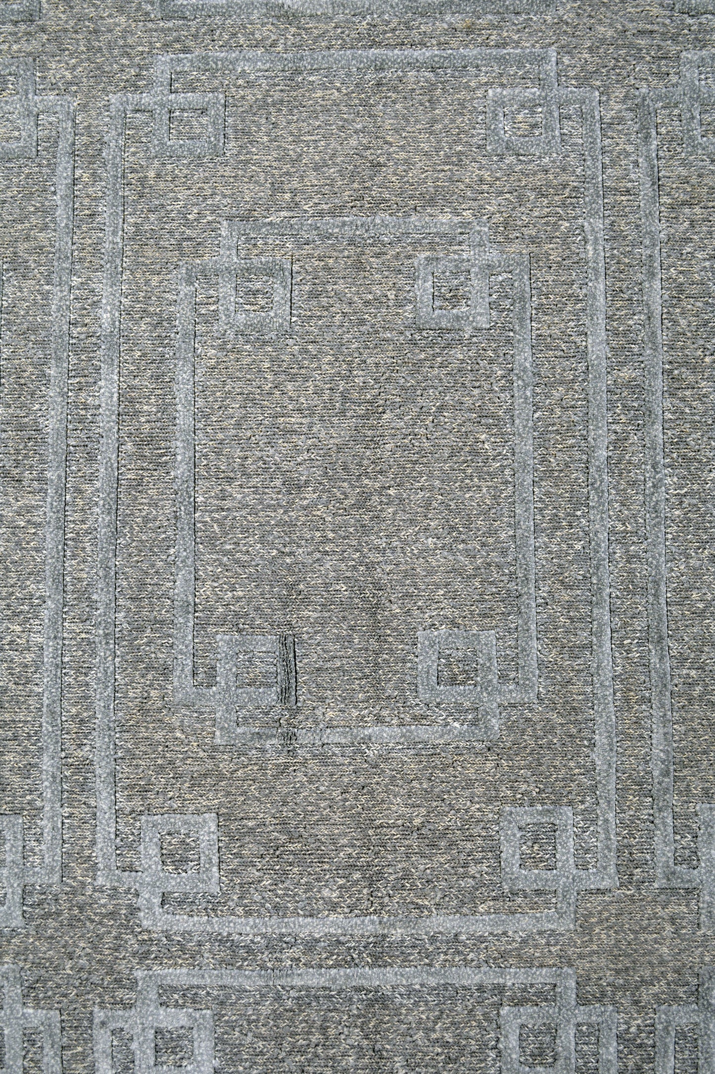 The center's close up displays another of the same main rectangle because the design shows symmetrically.