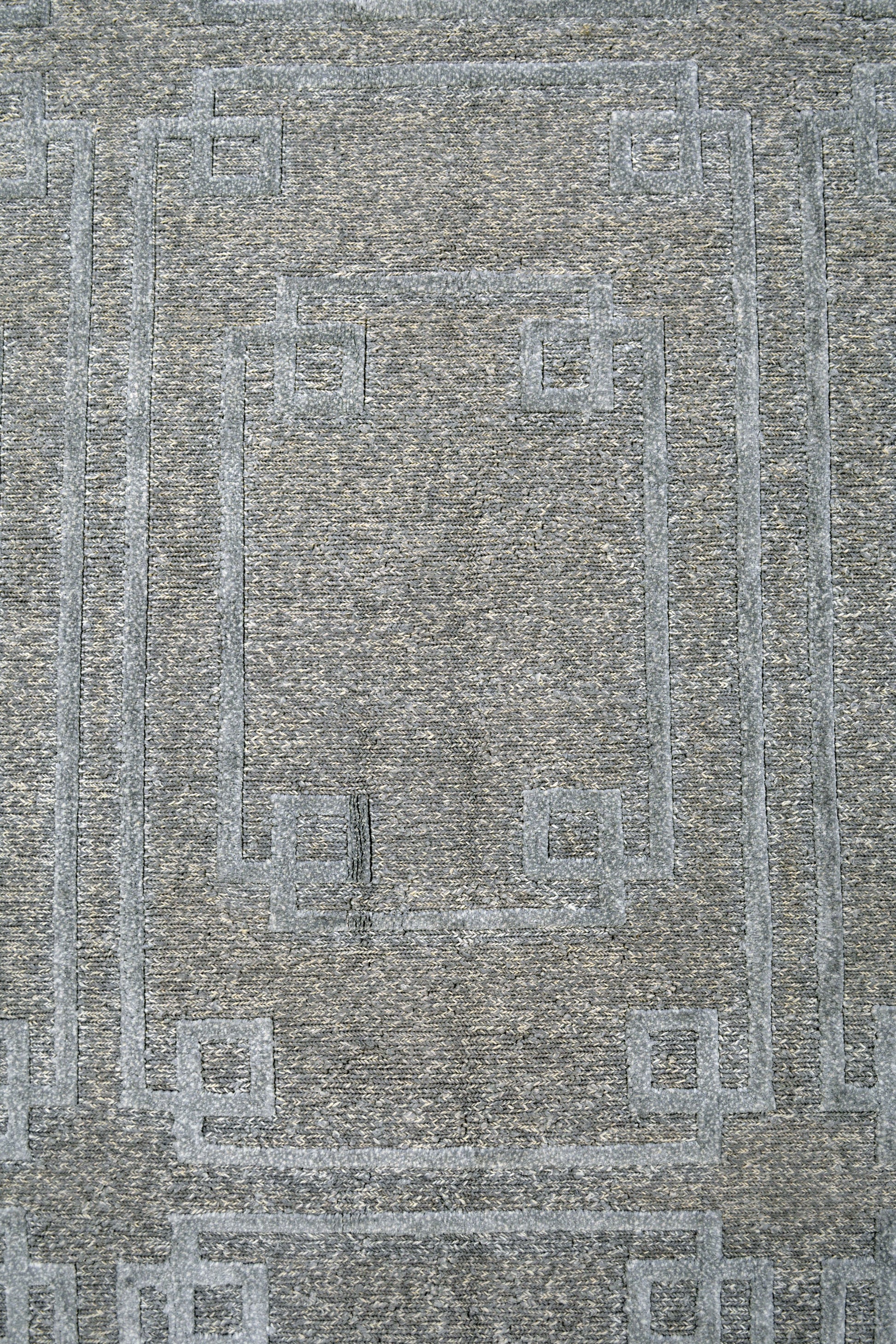 The center's close up displays another of the same main rectangle because the design shows symmetrically.