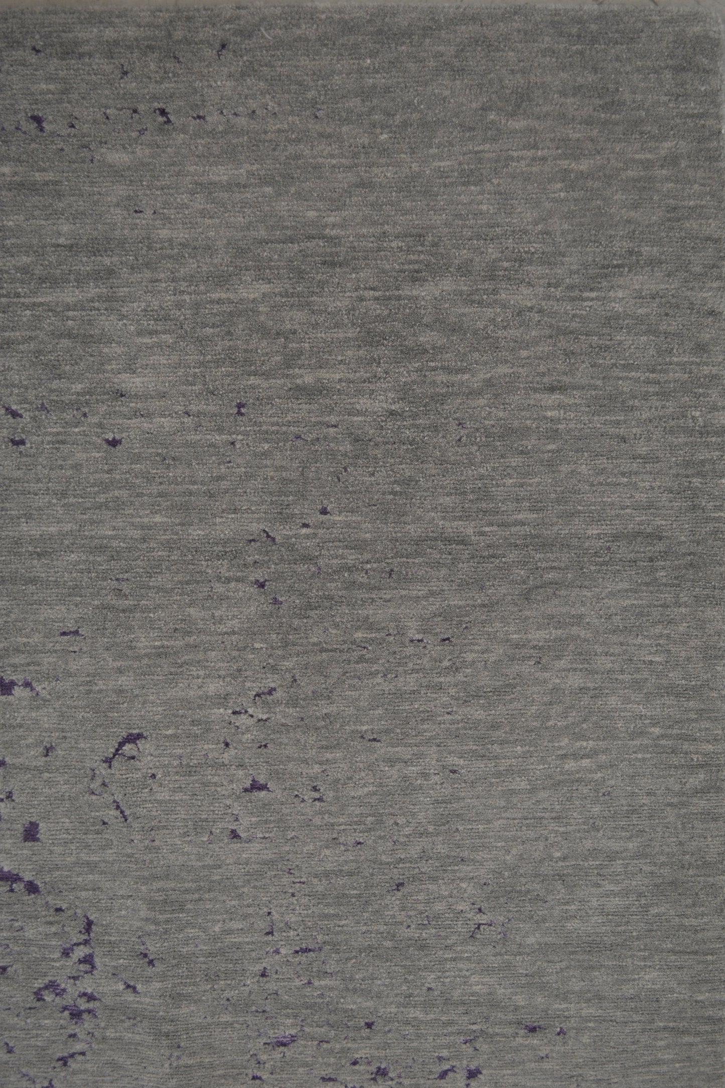 on the top right corner the gray background is the dominant color.