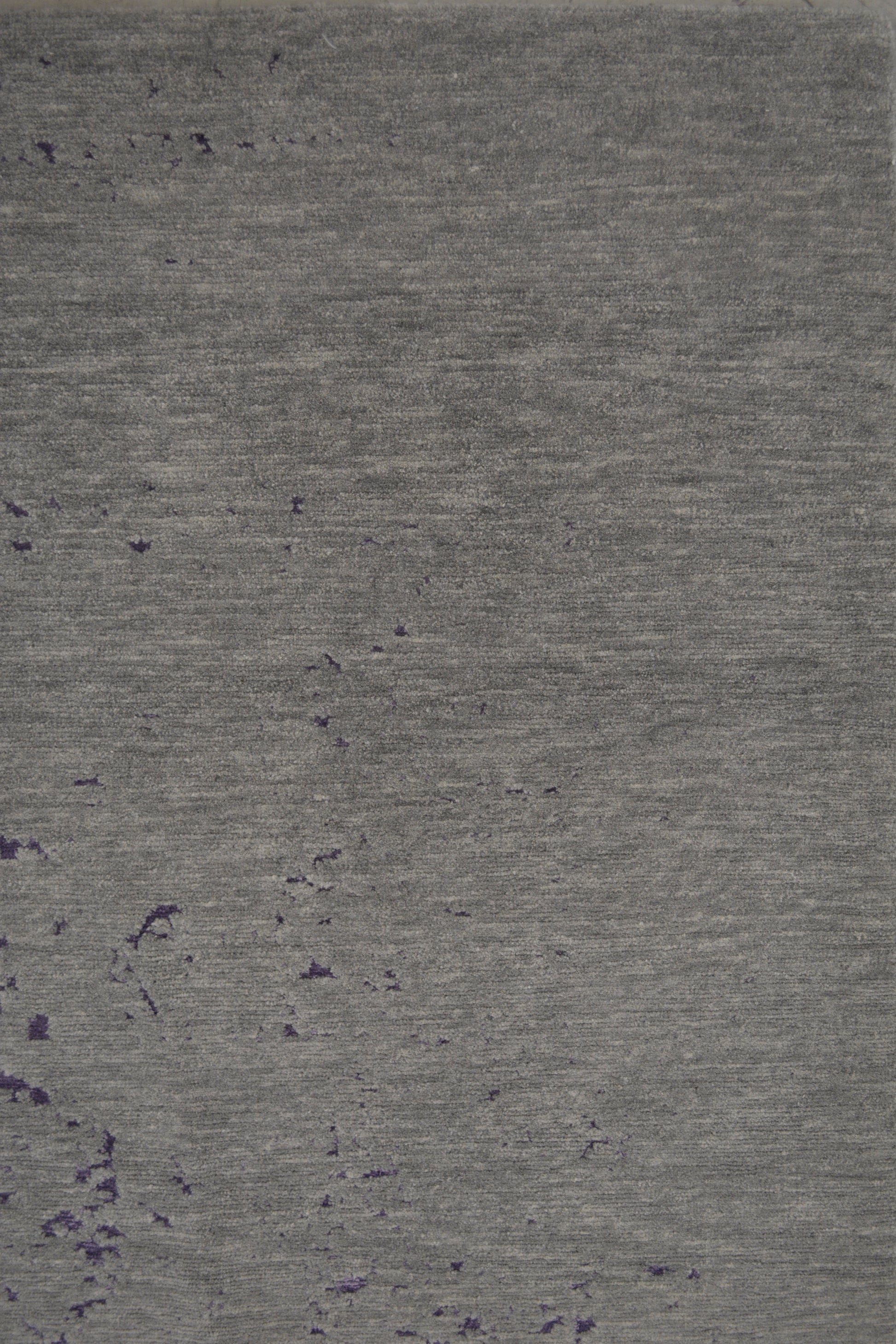 on the top right corner the gray background is the dominant color.