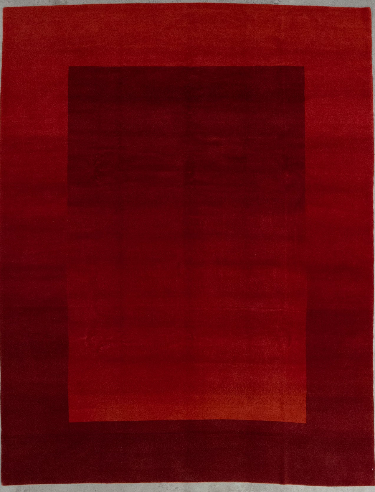 Exciting rug was knitted from the heart of Nepal, it is full of power, confidence, and love.