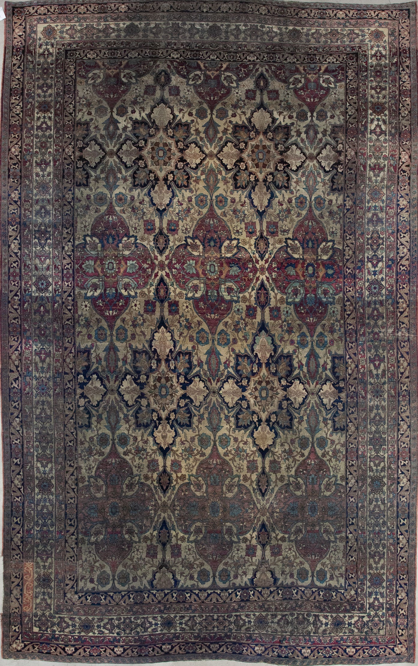 First class rug full of energy and history within its knots.