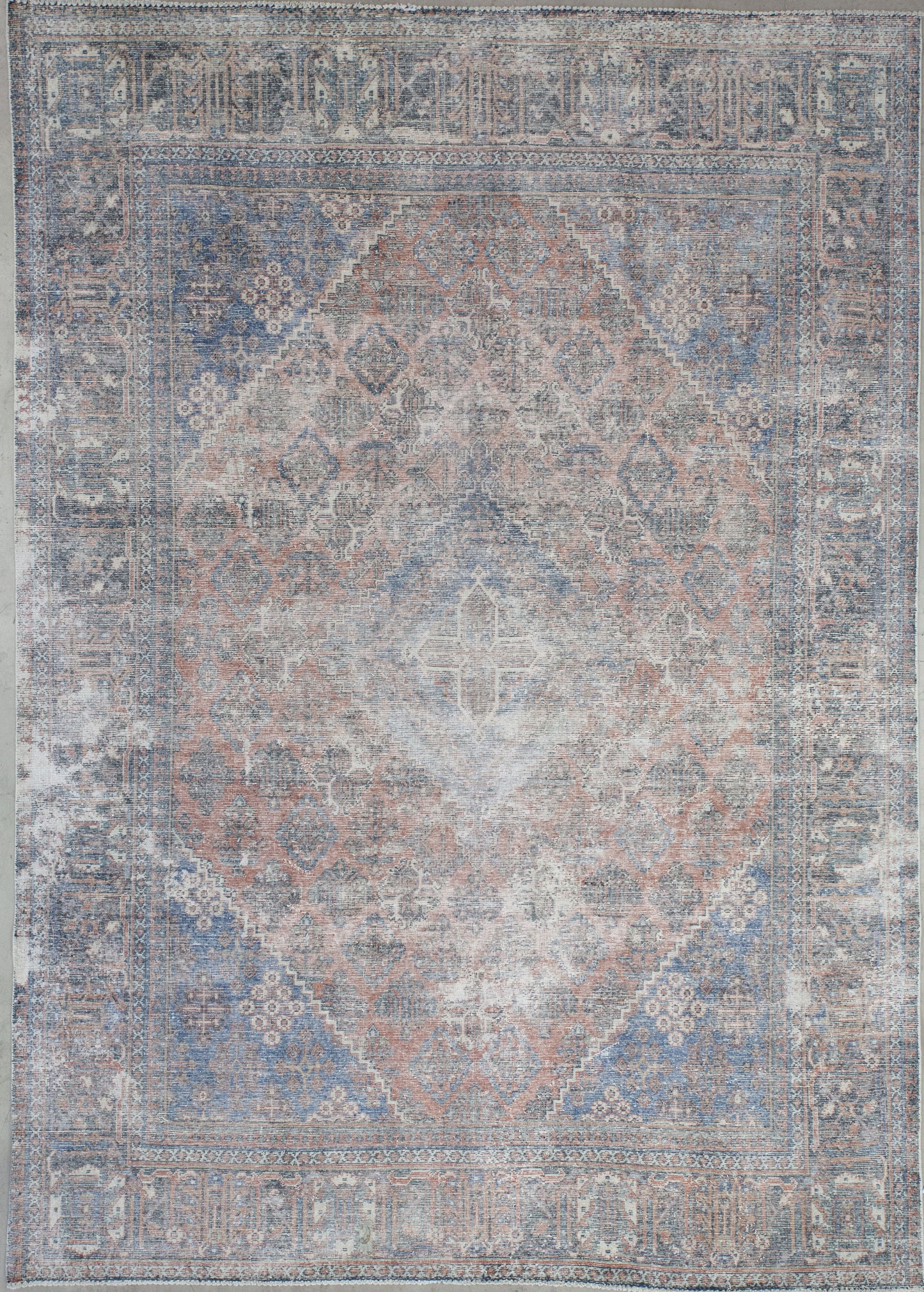 Vintage rug comes from our Circa collection.
