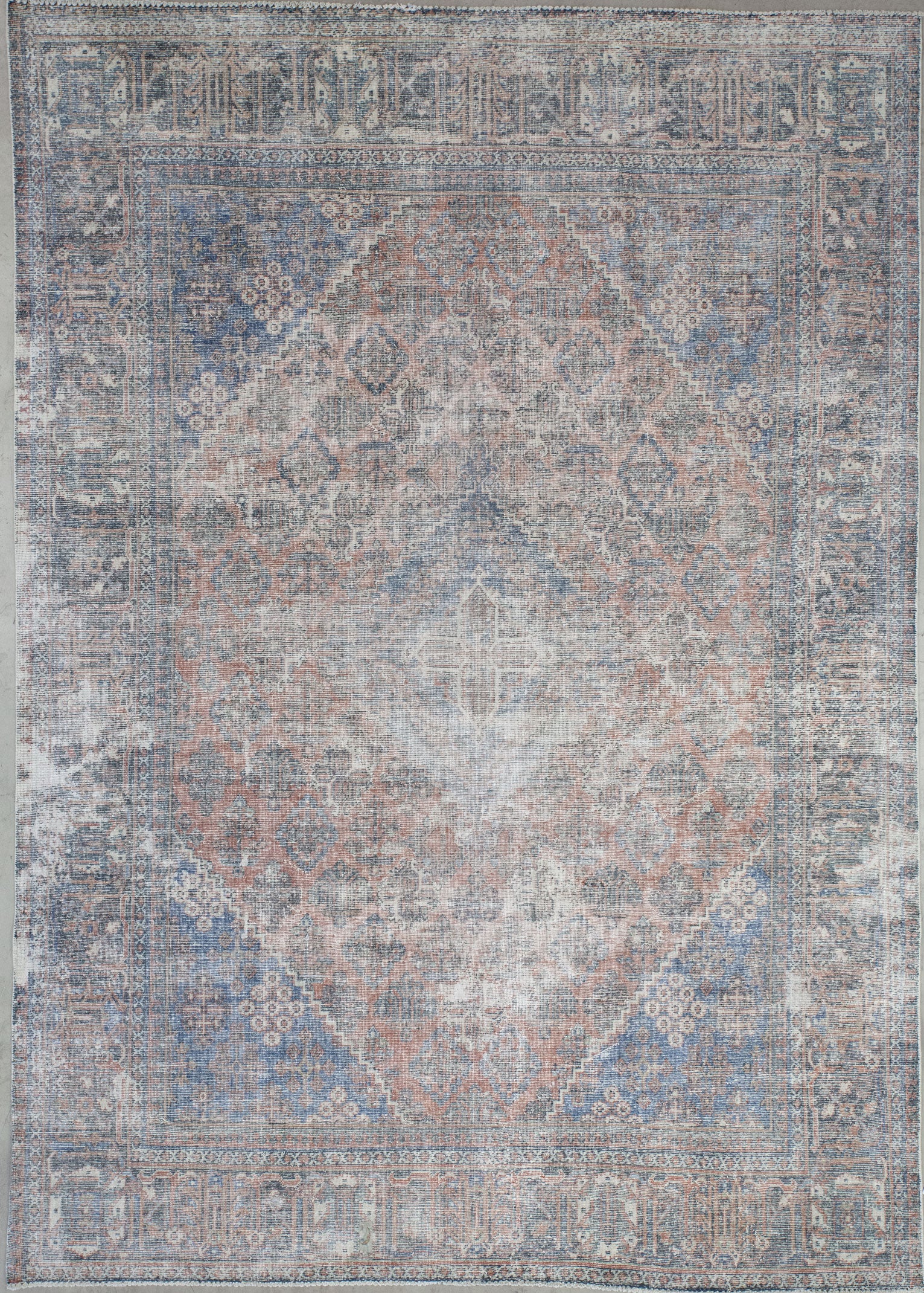 Vintage rug comes from our Circa collection.
