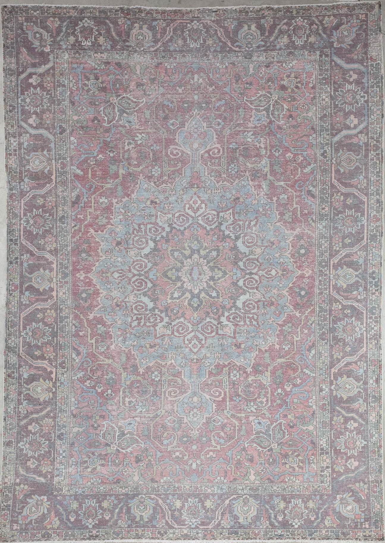 The solid brownish rug's tone will bring the resilience and safety to your environment.