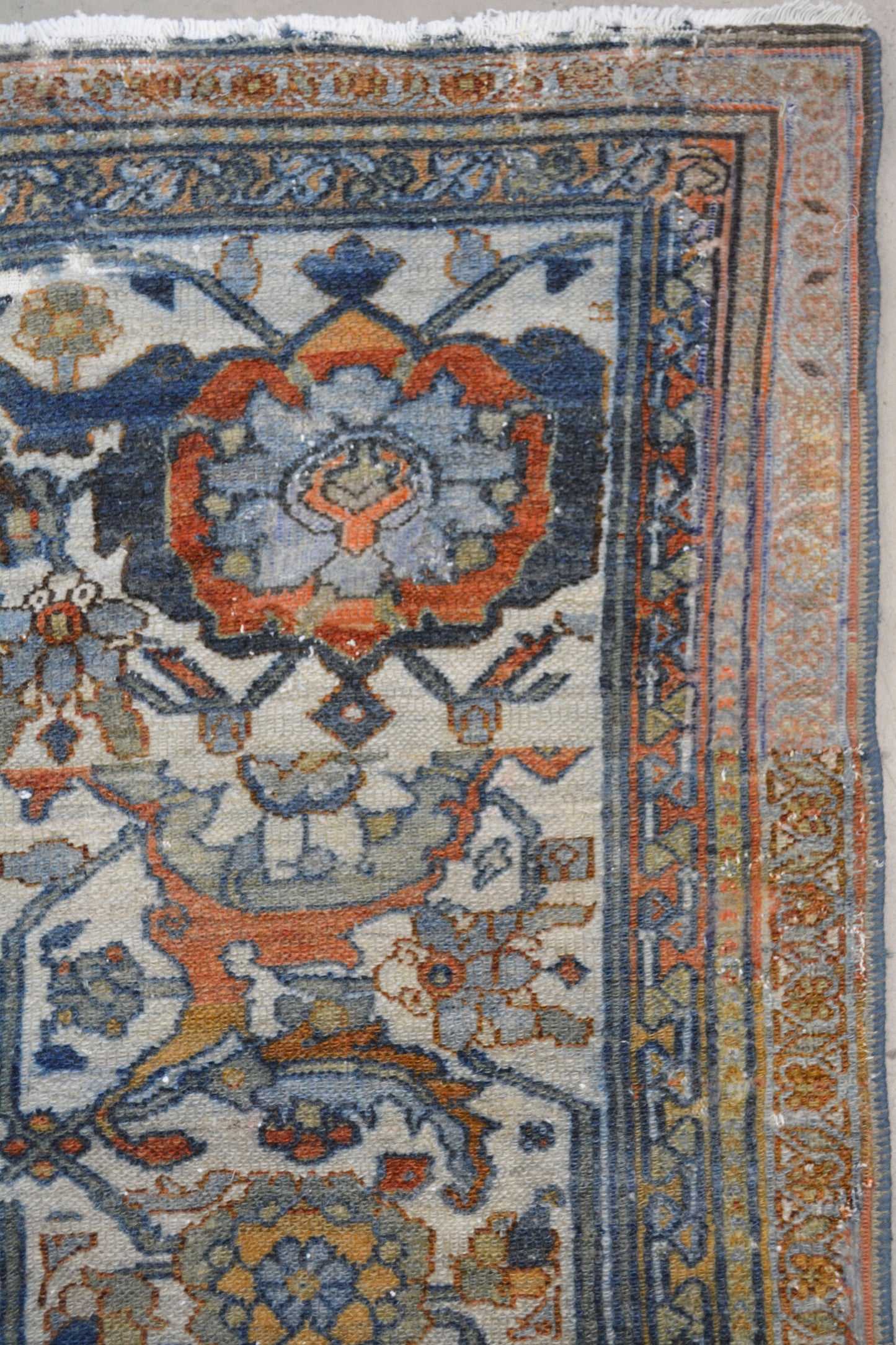 The top right corner renders abstraction's flowers.