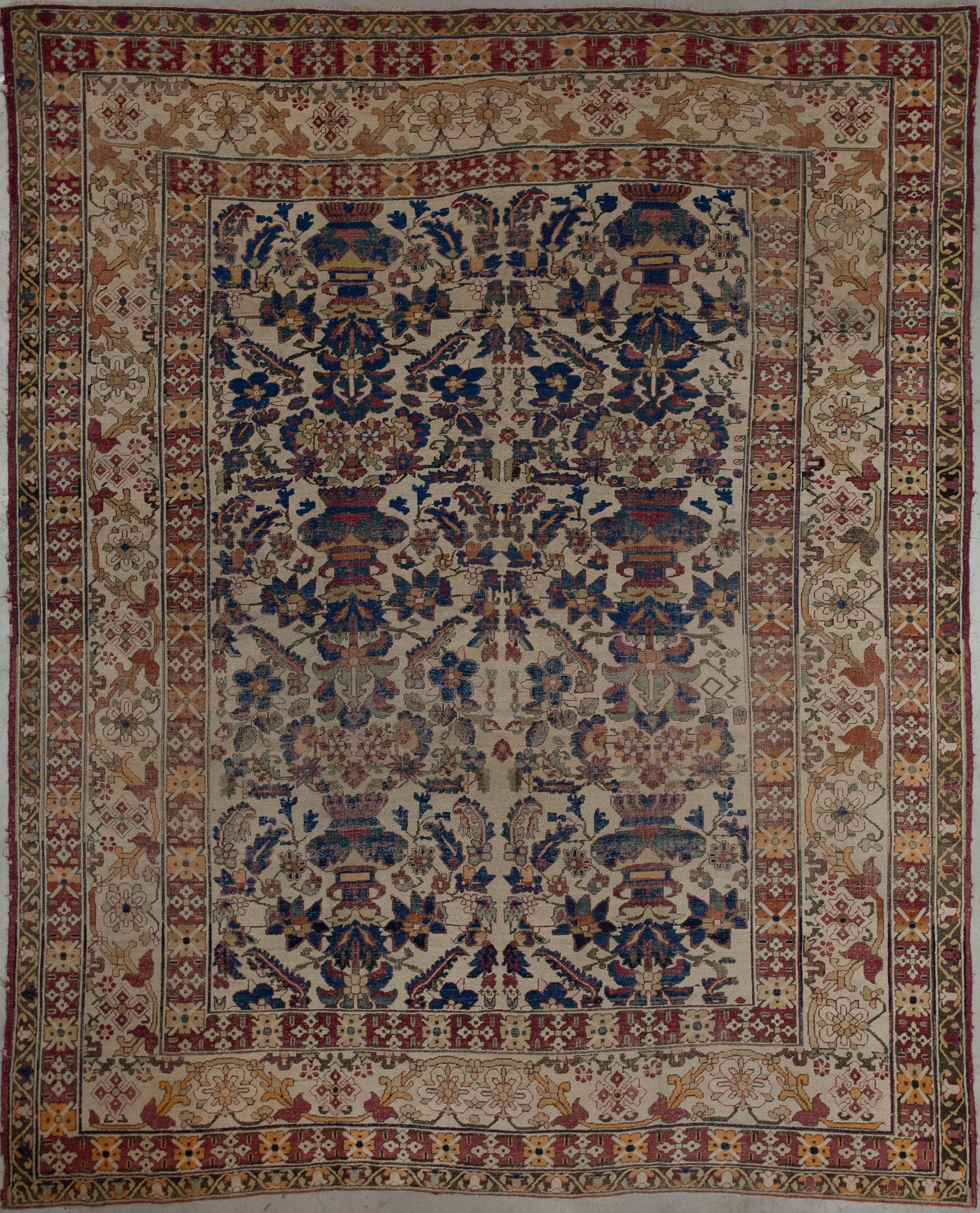 Magnificent rug comes with plenty hieroglyphics as a pattern. Definitely, this carpet is a great and distracting asset for your room.