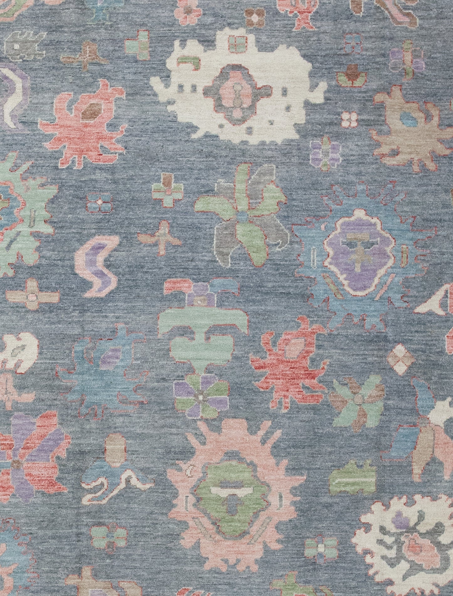 The center's close-up renders octopuses, corals, eels, and stingrays randomly.