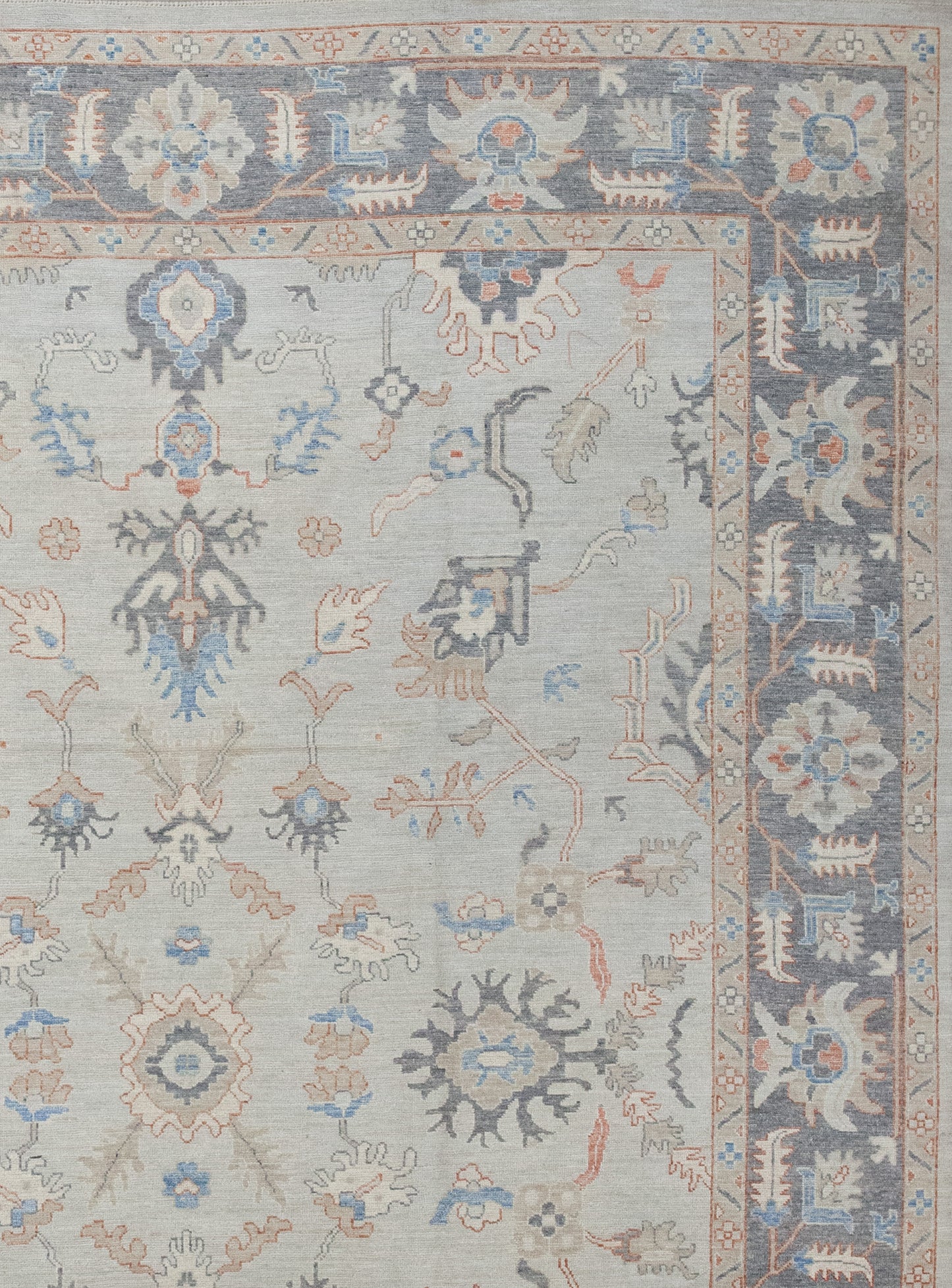 In addition, the brownish borders have tiny outlined flowers while the gray thick frame shows big autumn flowers with leaves on the sides.