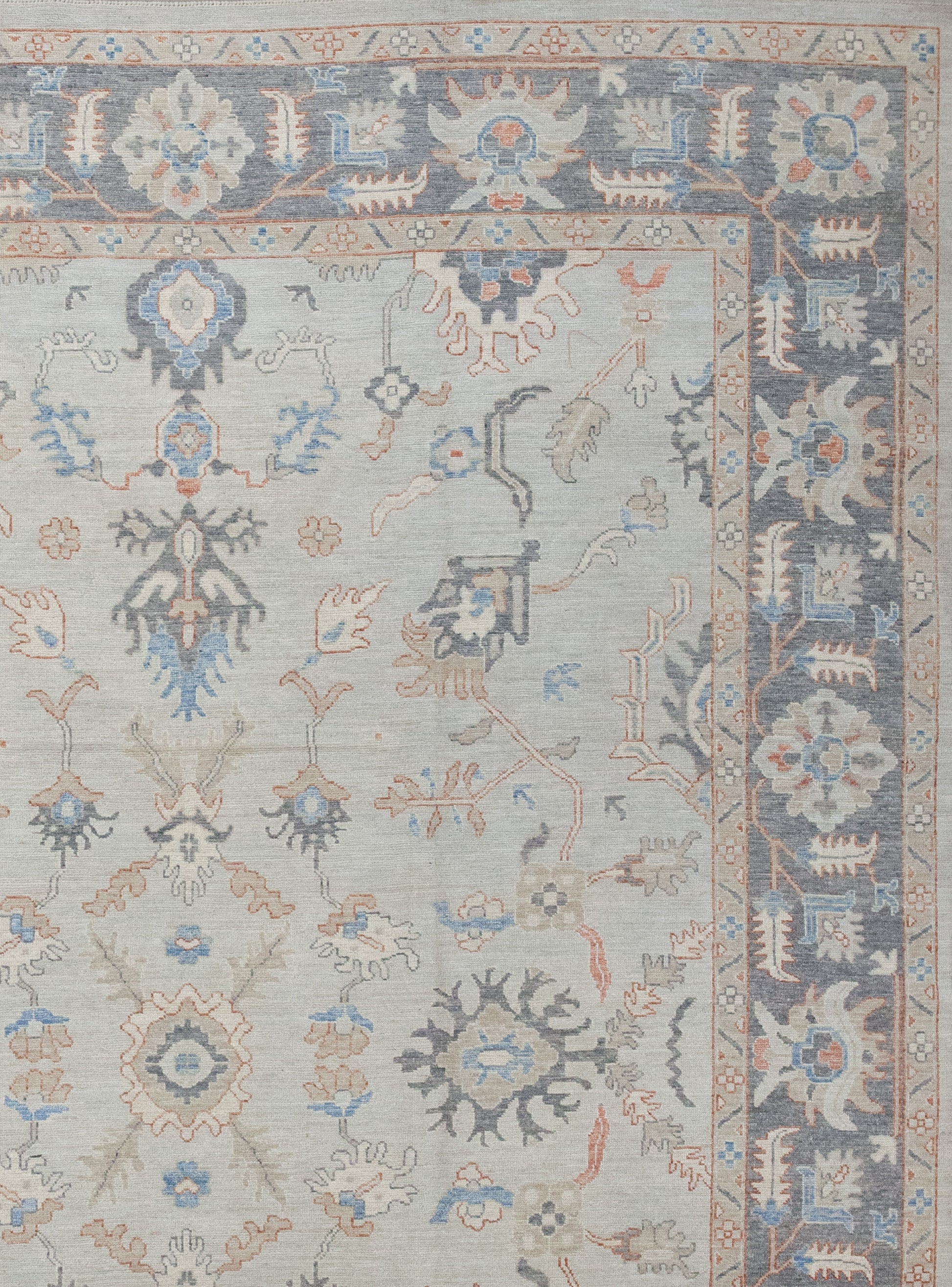 In addition, the brownish borders have tiny outlined flowers while the gray thick frame shows big autumn flowers with leaves on the sides.