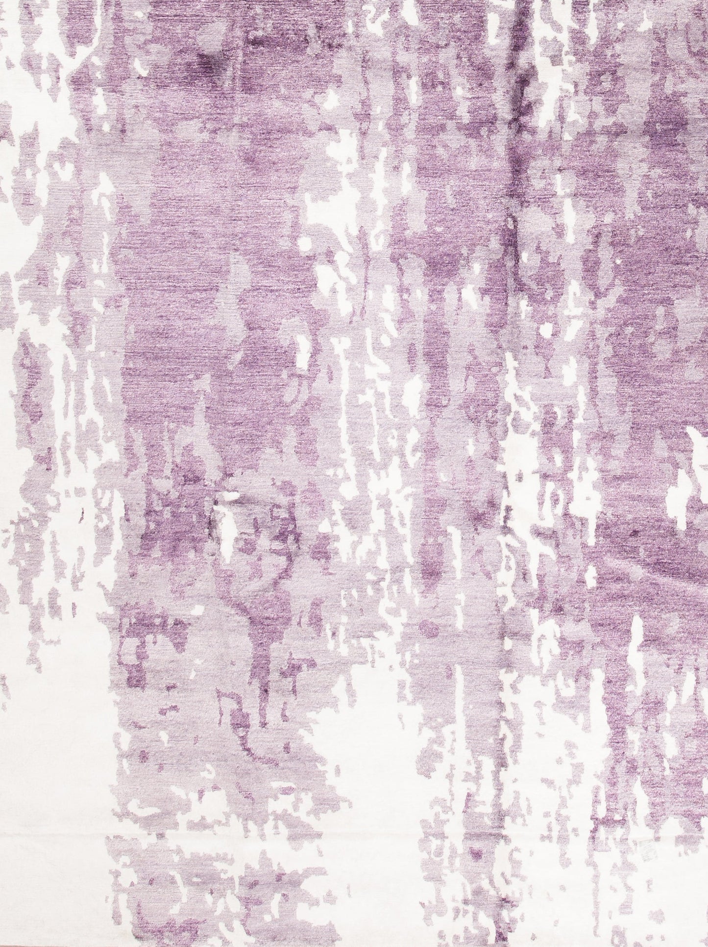 the bottom left corner looks brighter because the white background is the dominant color.