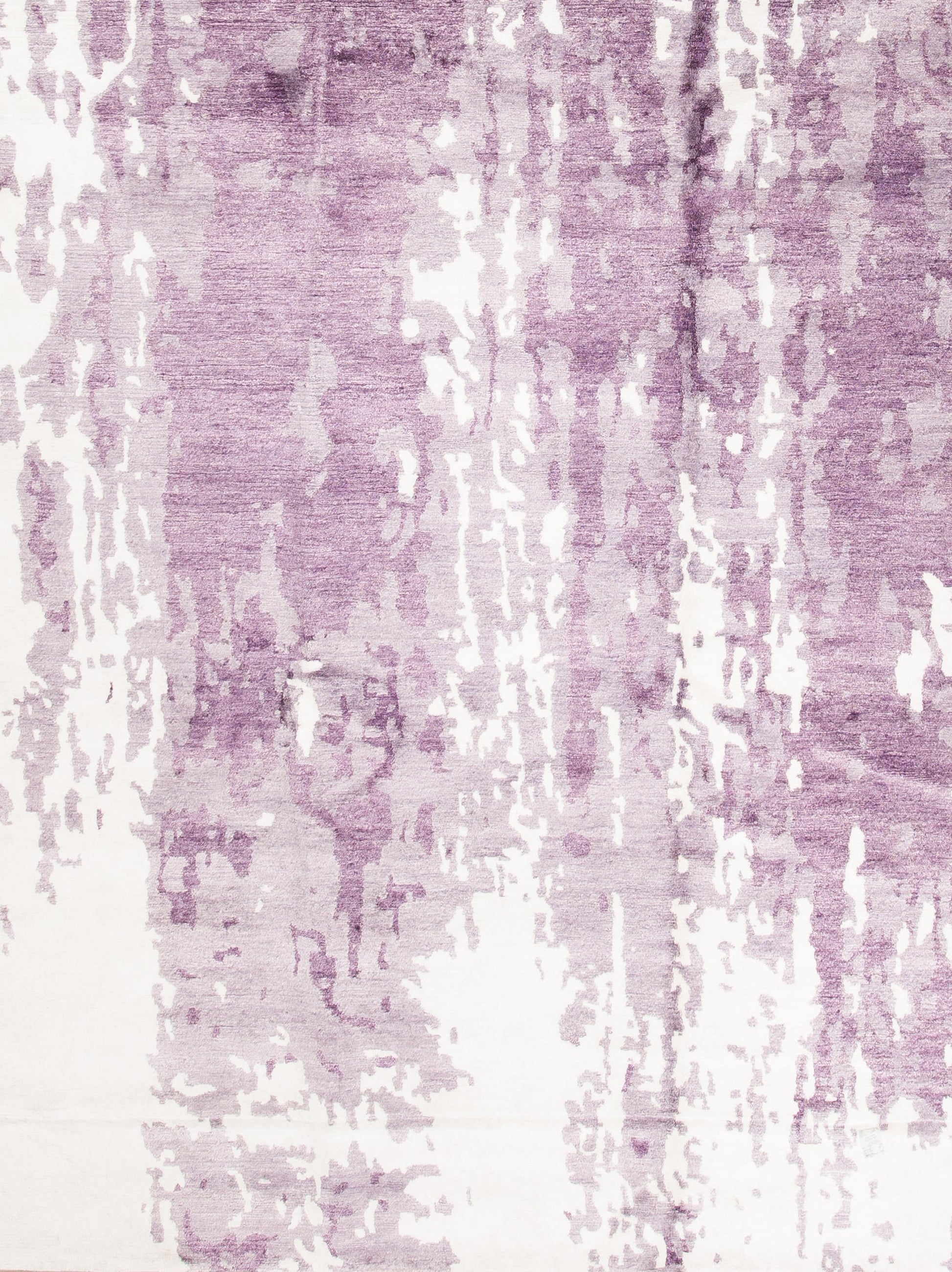 the bottom left corner looks brighter because the white background is the dominant color.