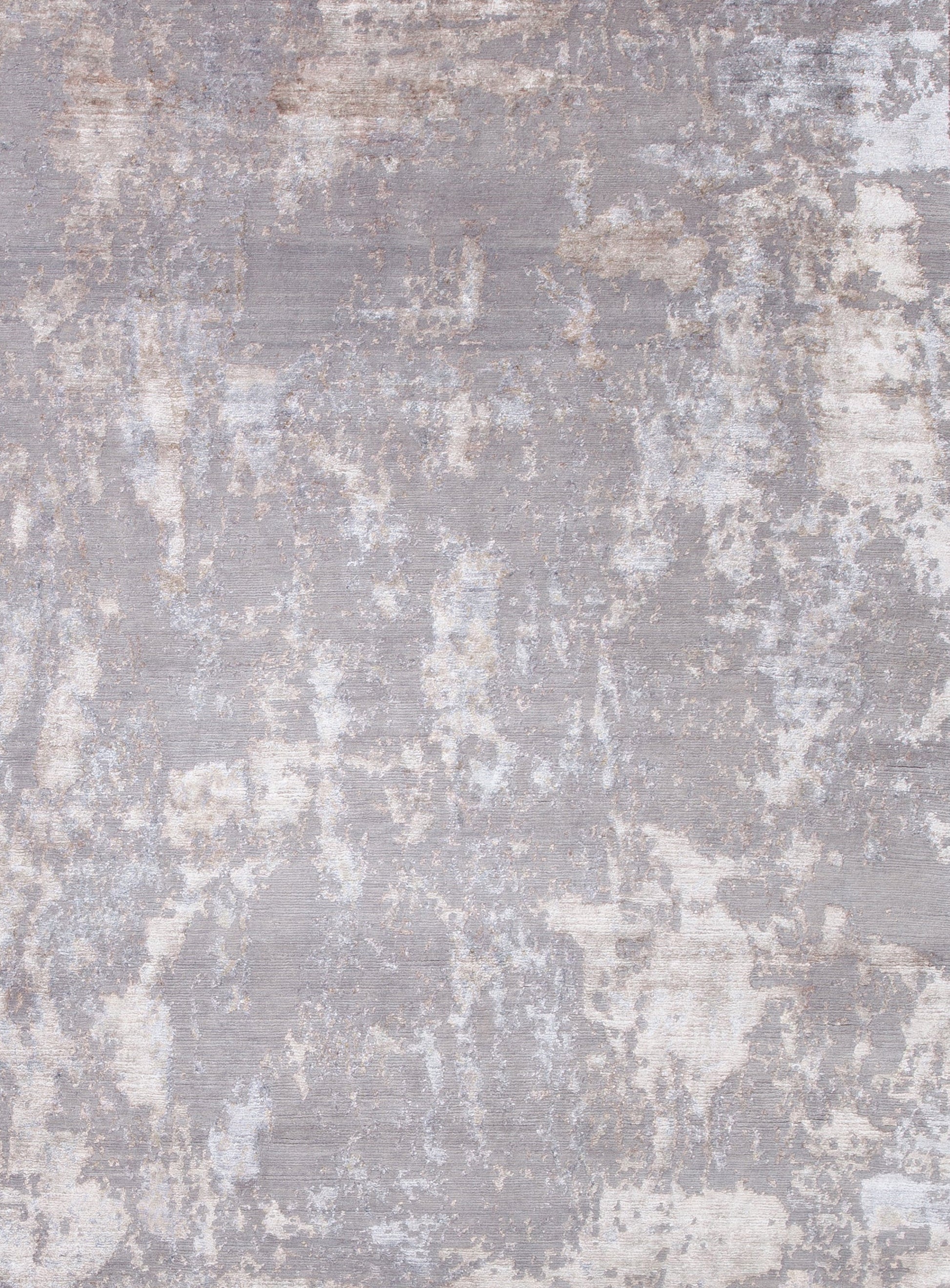 the stylish design is all over the rug all the way to the top right corner.