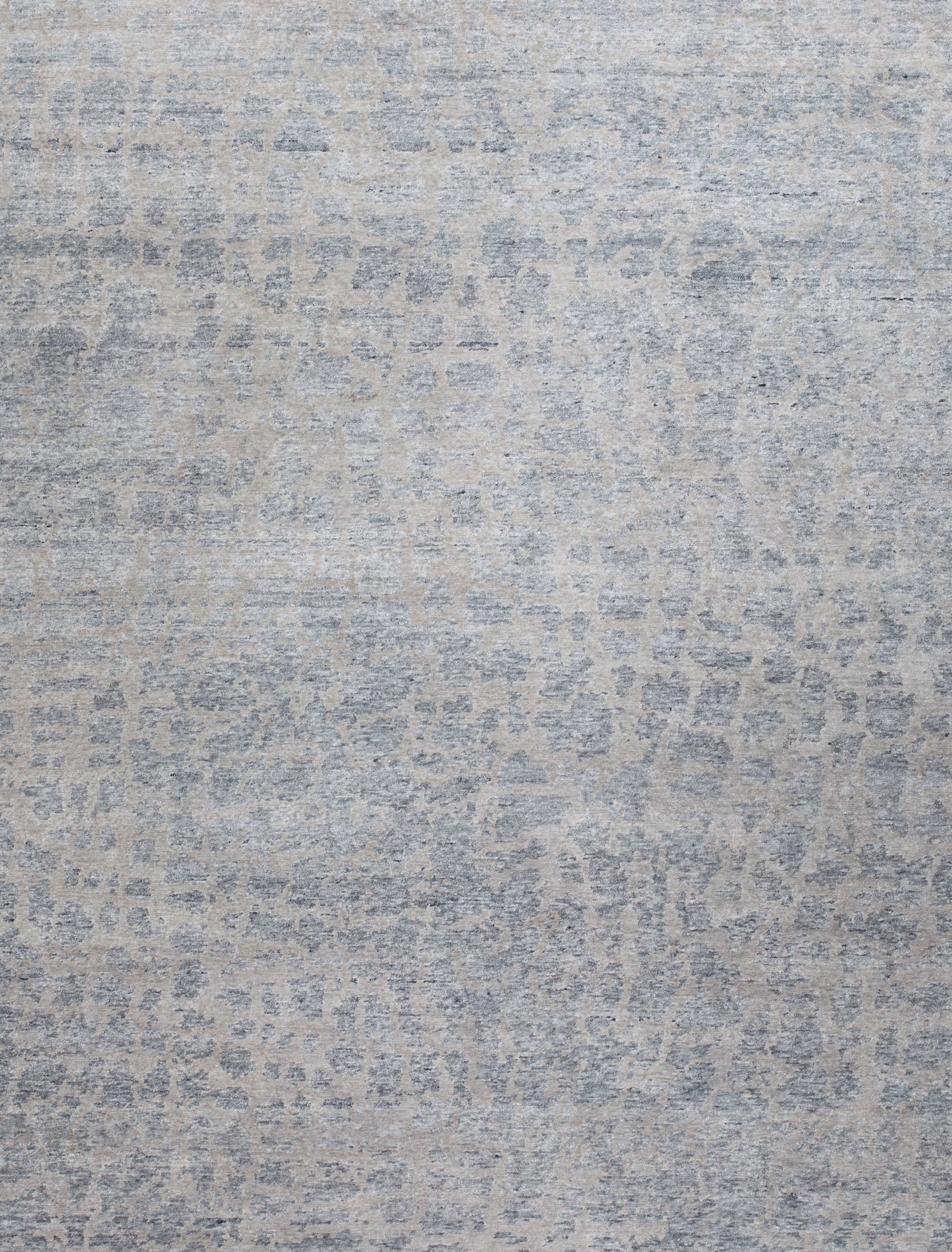 The center's close-up shows the animal print in dusty blue barely.
