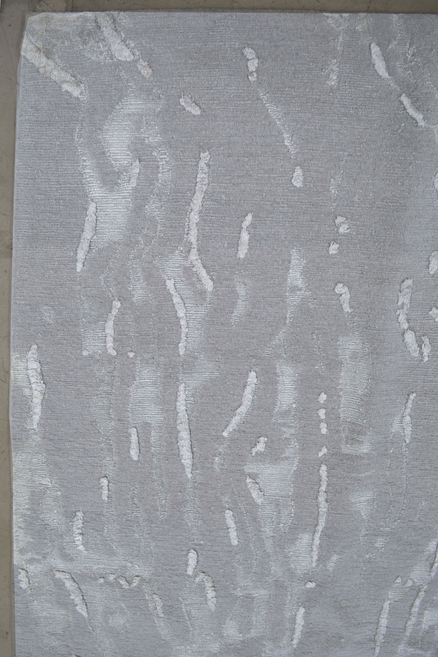 On the top left corner, there is the beginning of the waterfall going down.