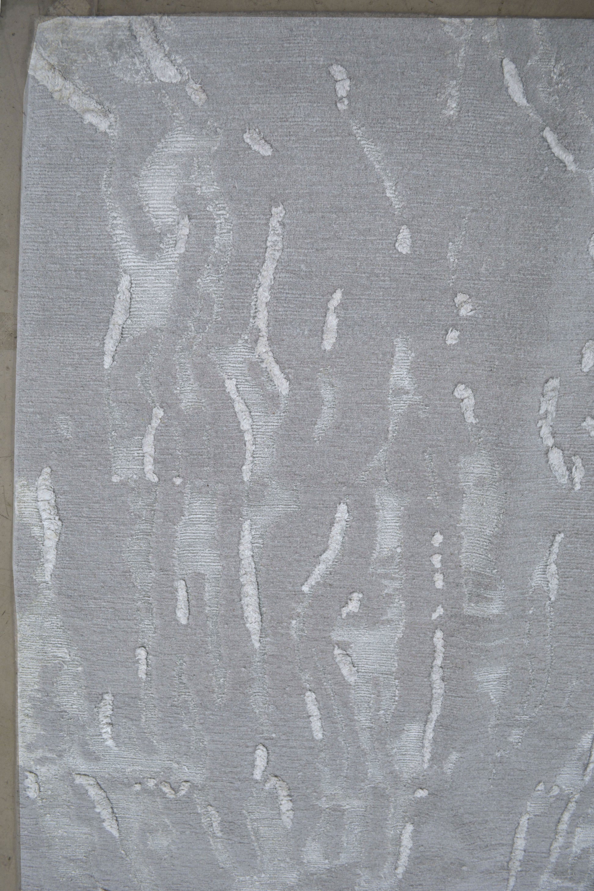 On the top left corner, there is the beginning of the waterfall going down.