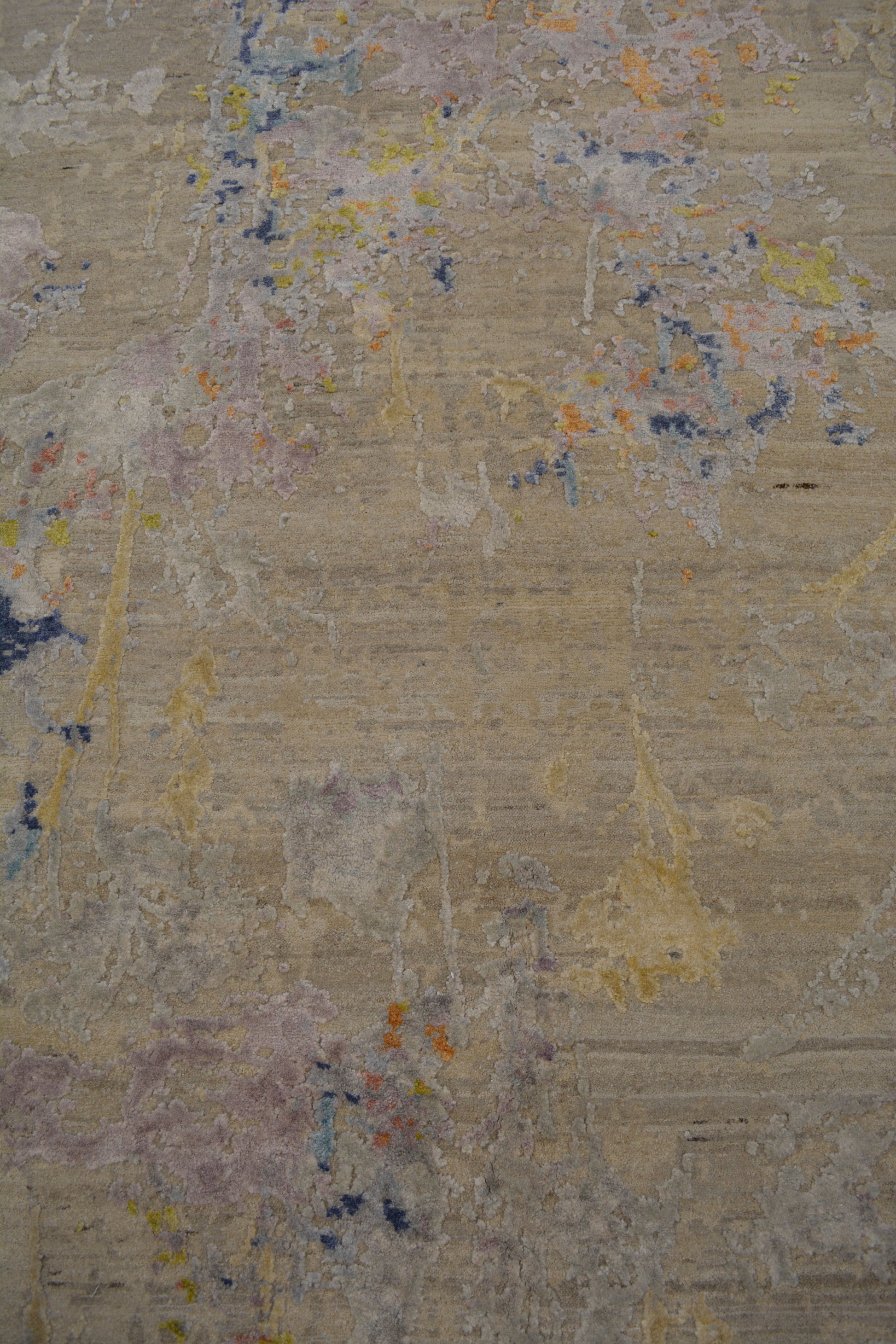 The center's close up displays the beauty of the chaos in the design.