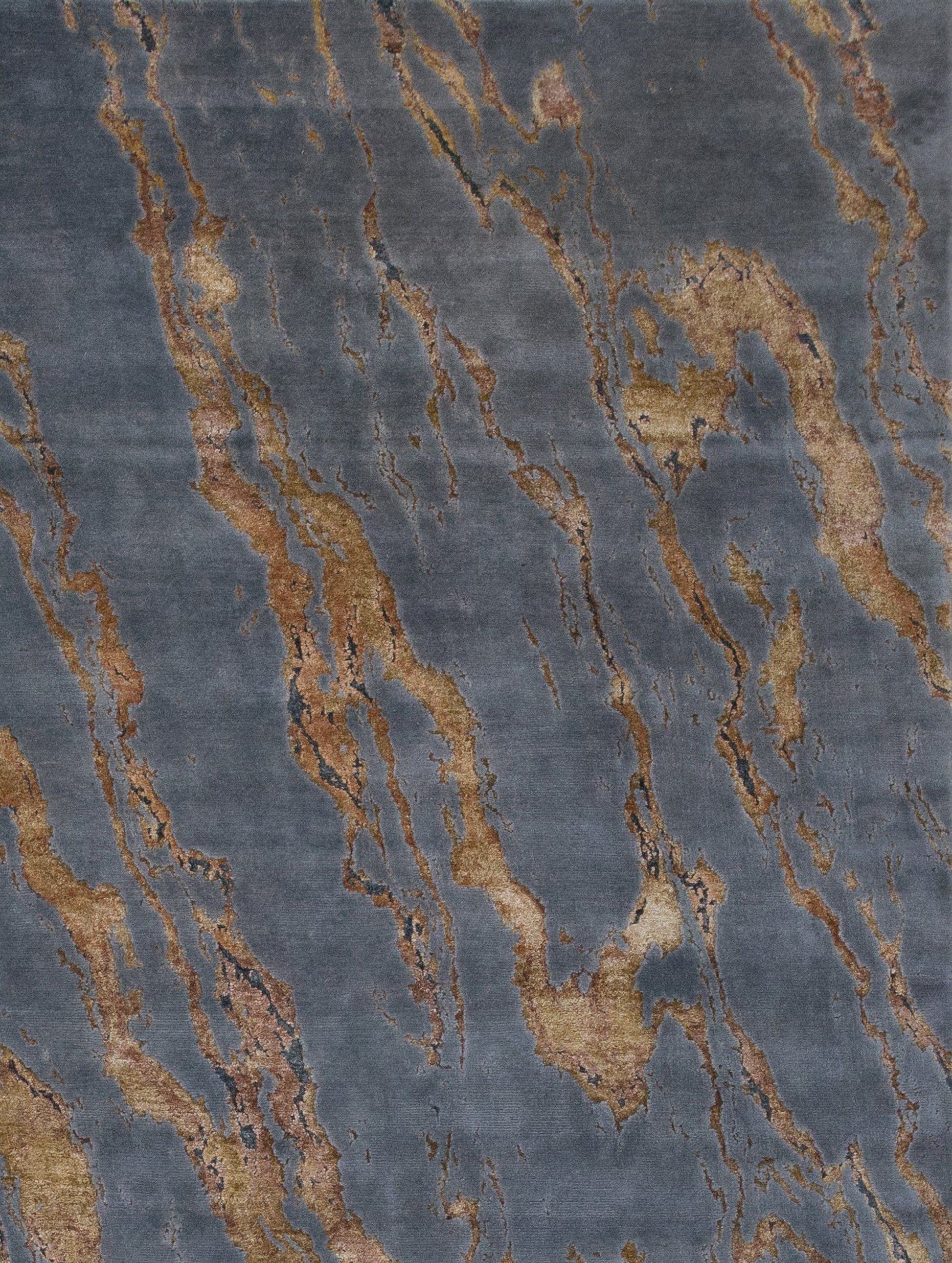 on the top right corner the pretty details of the marble shapes are stunning.