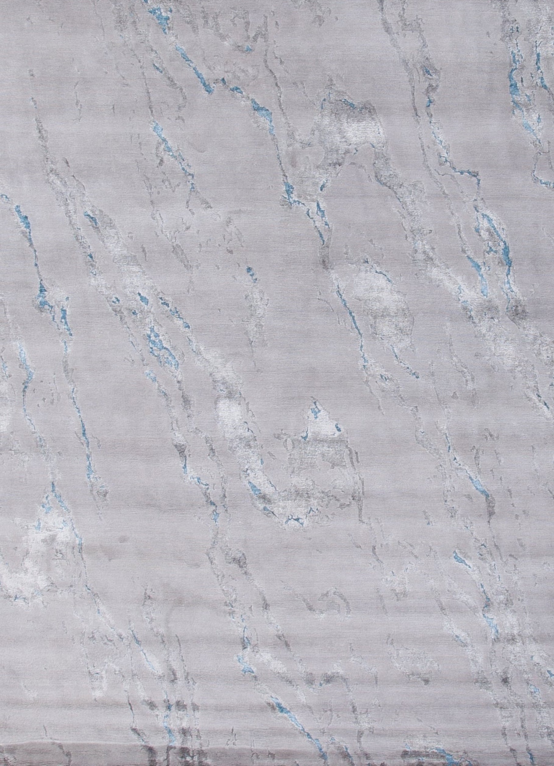 on the bottom left corner the marble design displays on the borders as well.