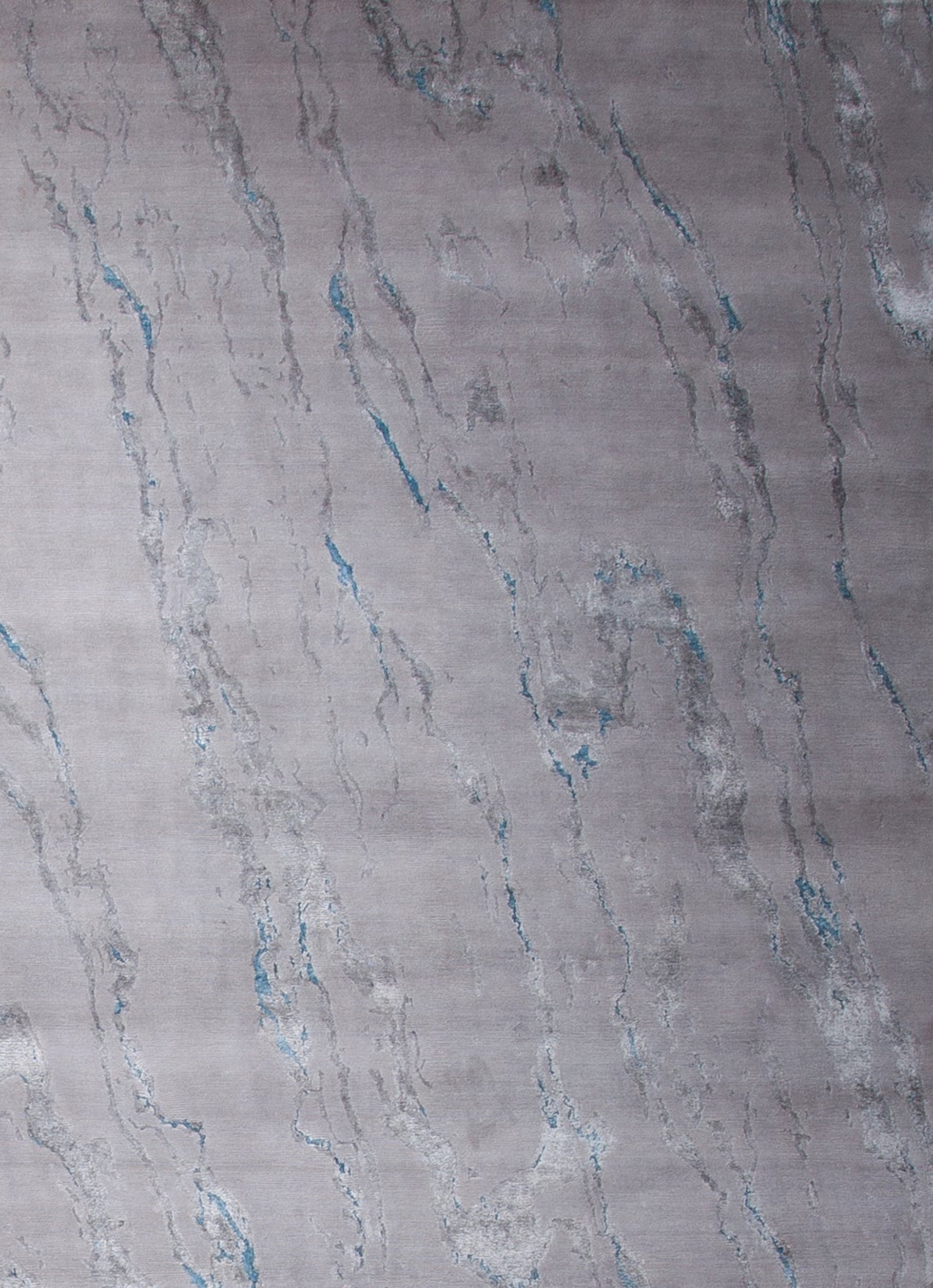 on the top right corner there are more blue accents making a beautiful contrast with the gray background.