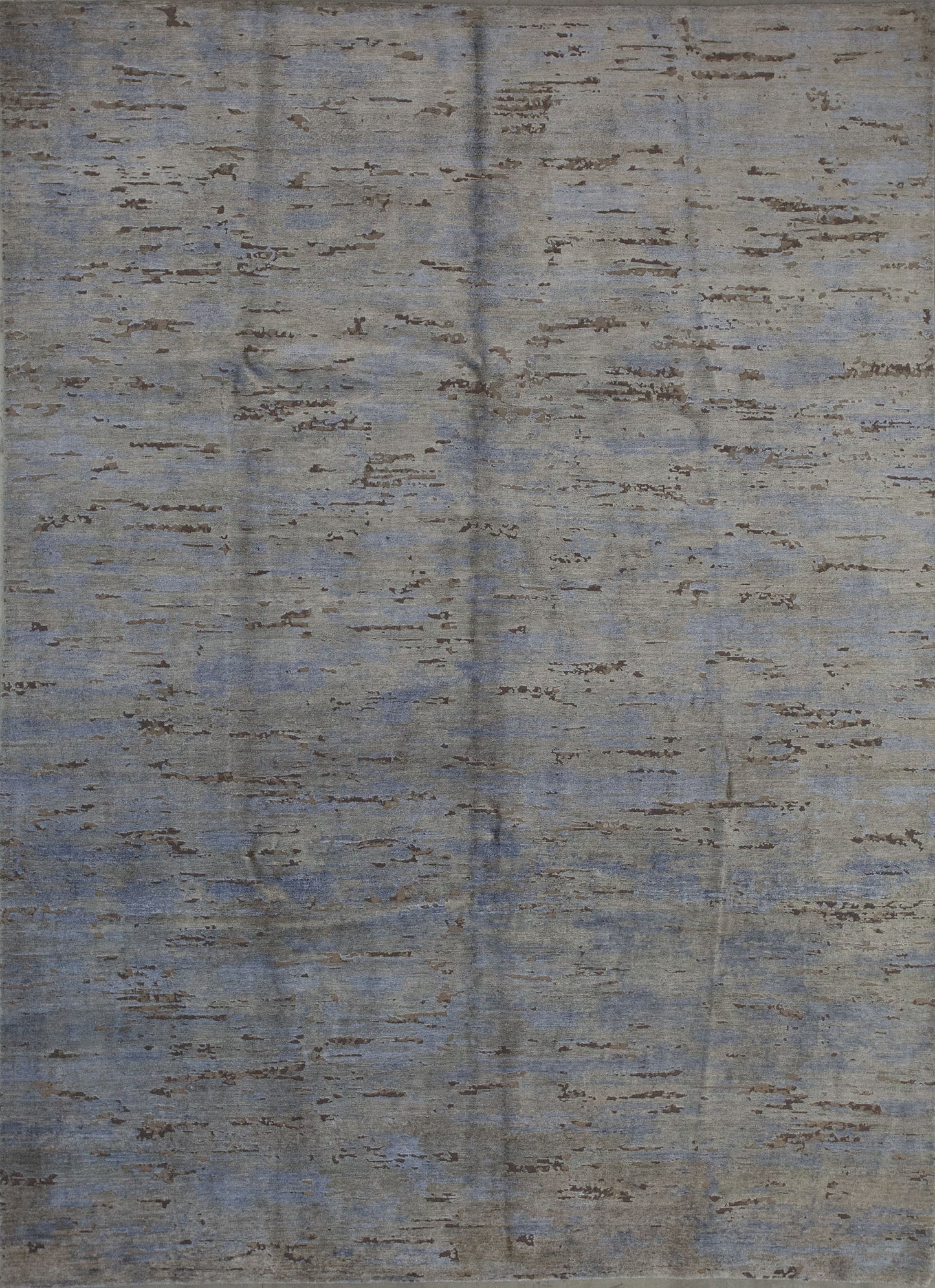 Modern carpet comes with gray background, and a horizontal urban design which is beige and brown. This contemporary rug could be a great asset for your business building.