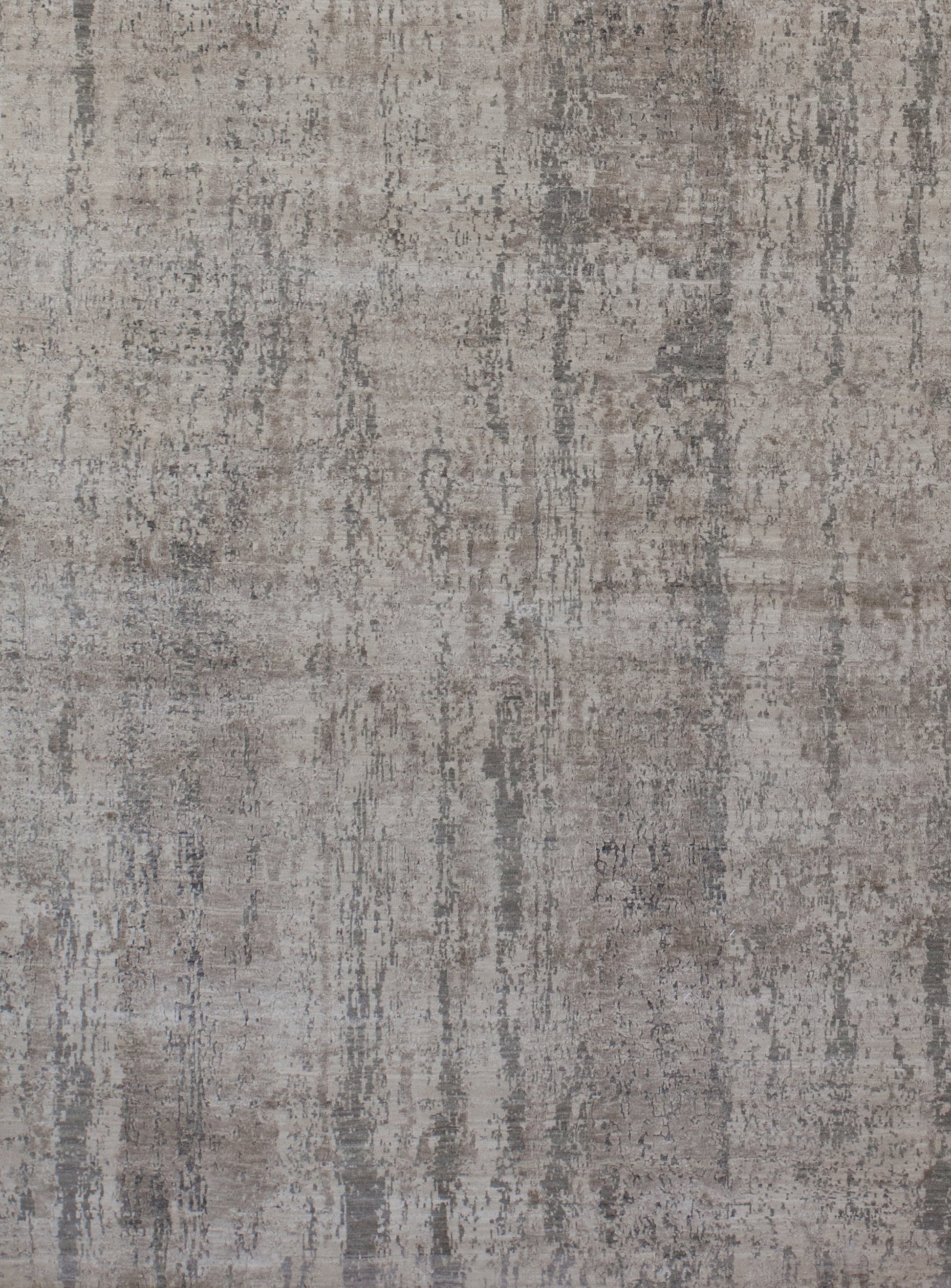 The bottom left corner is lighter and shows more of the gray background.