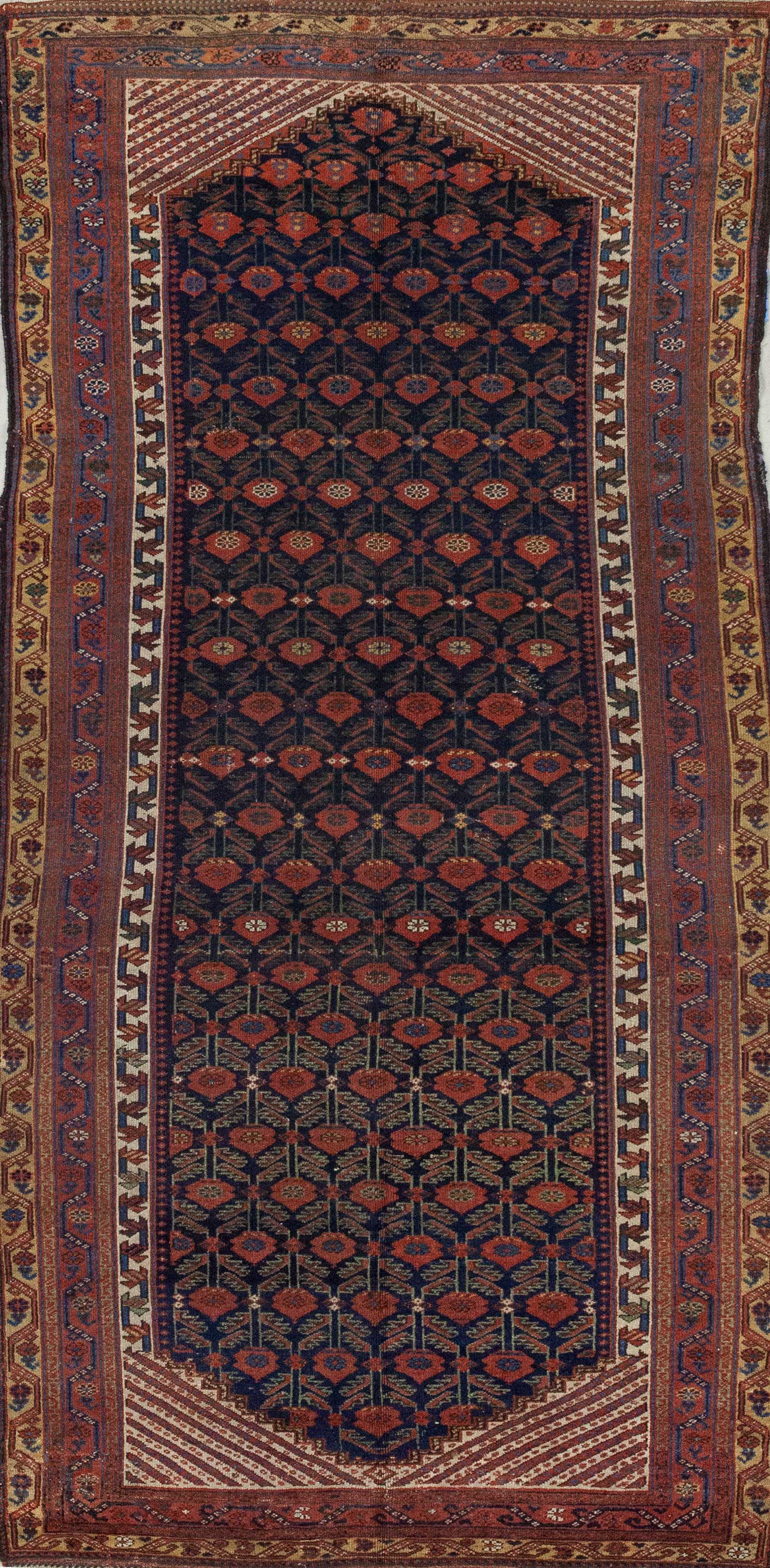 10002838 Antique Malayer 5.03' x 11'00'