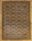 This antique rug came directly from the collection of Republic of India.