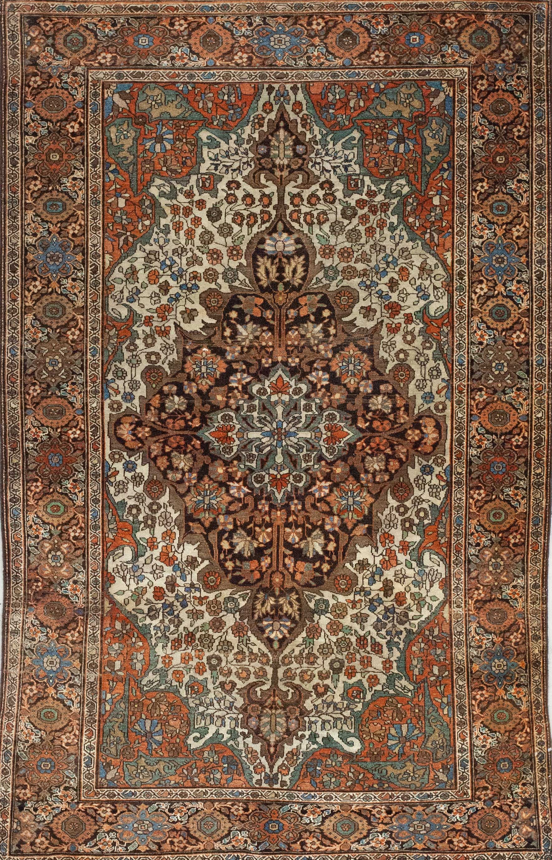 This rug is a treasure from the Iran collection. 