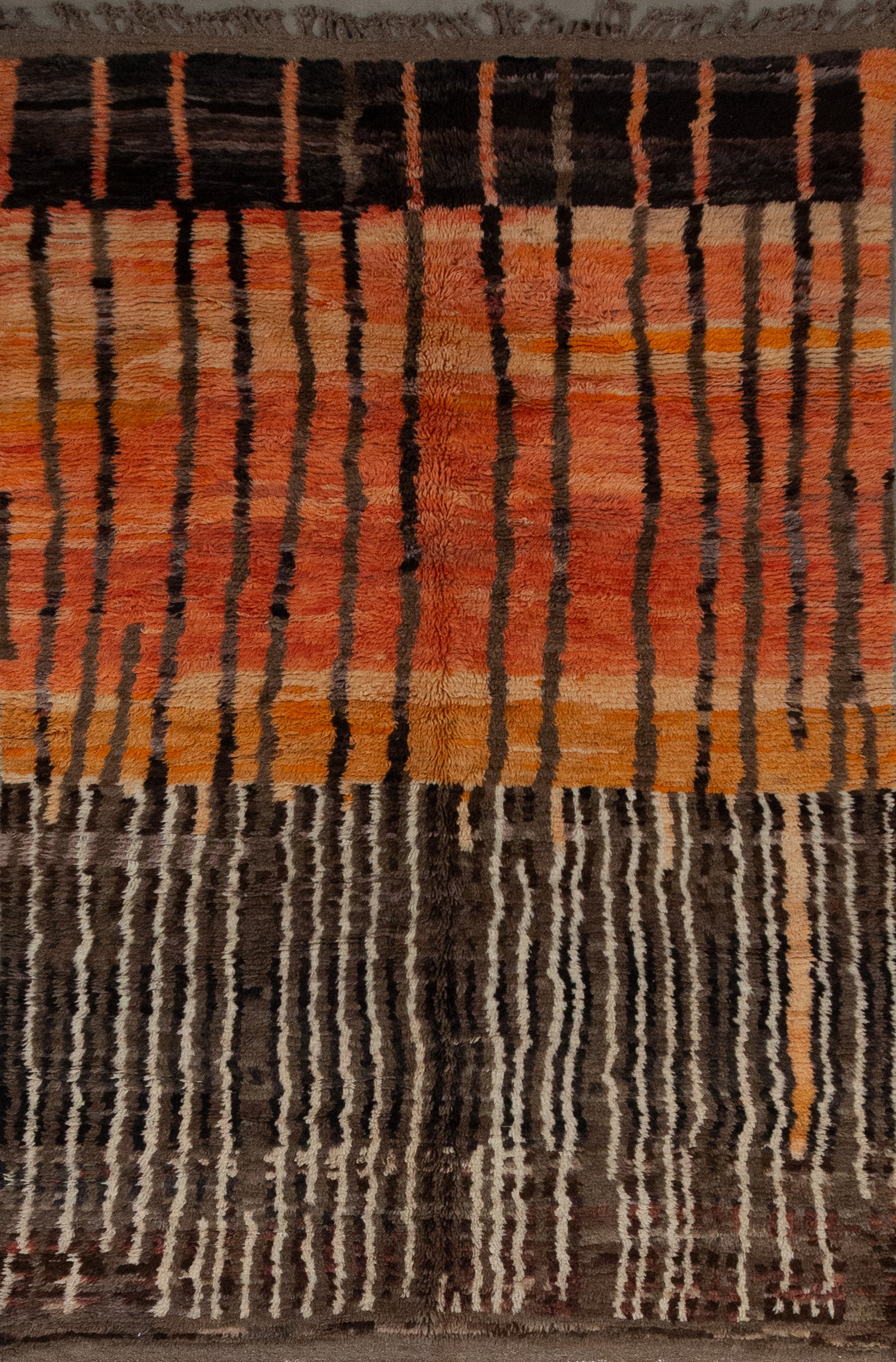 Marquesas Rug 10053967 Moroccan Marrakesh 6.3' x 9.10' – Caravan Rug