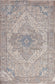 This distinguished carpet represents symmetry and perfection in its threads. The favorable color palette comes with beige, brown, and blue, all together they make a benevolent combination. 