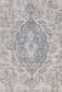 The central artwork features an oval mandala filled with symmetric small flower heads and climbing plants.