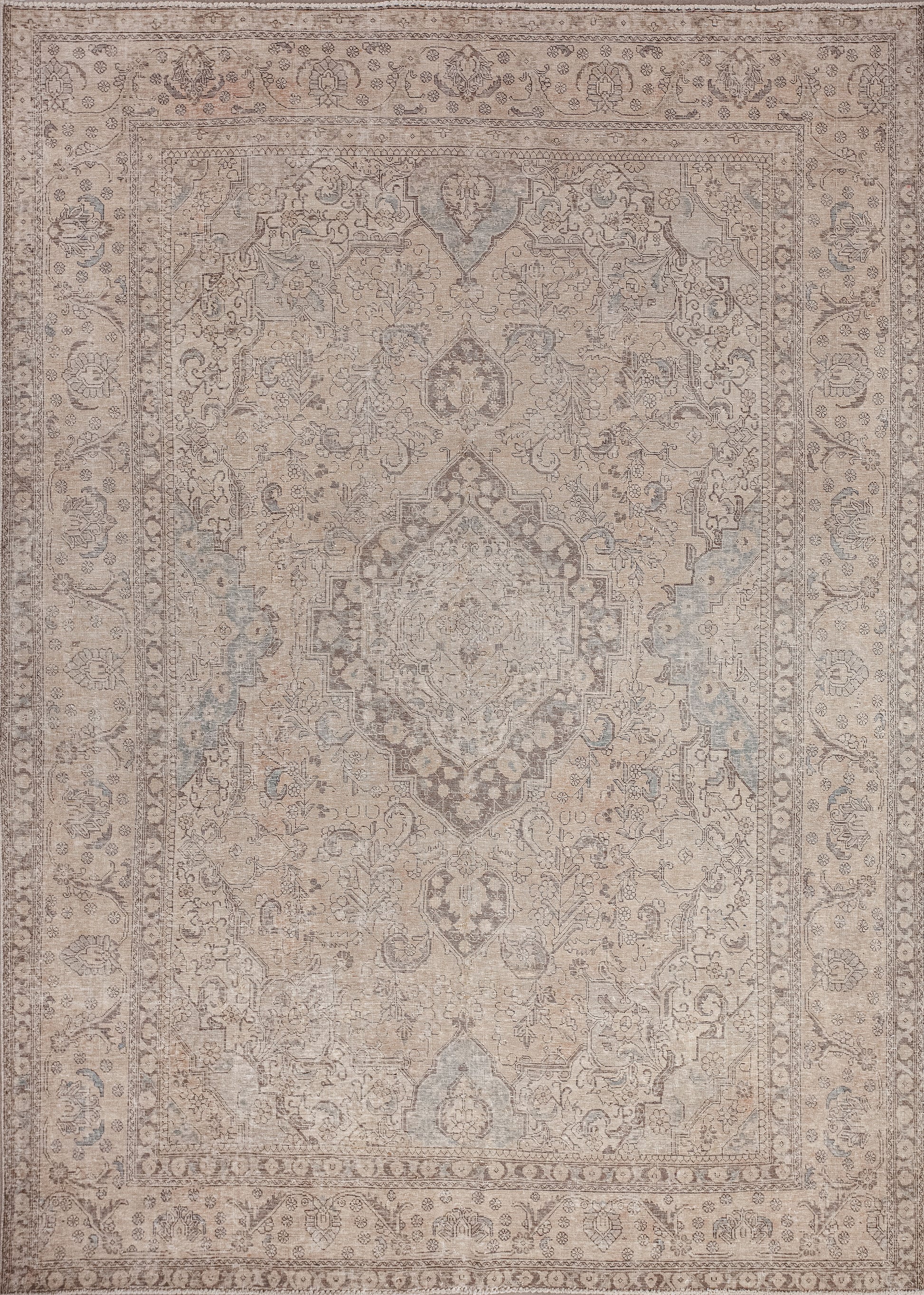 A soothing beige rug is often used to complement any piece of furniture in any home due to its neutrality. The color beige has different shades that go by different names, such as deep champagne, tan crayola, and khaki hues. 