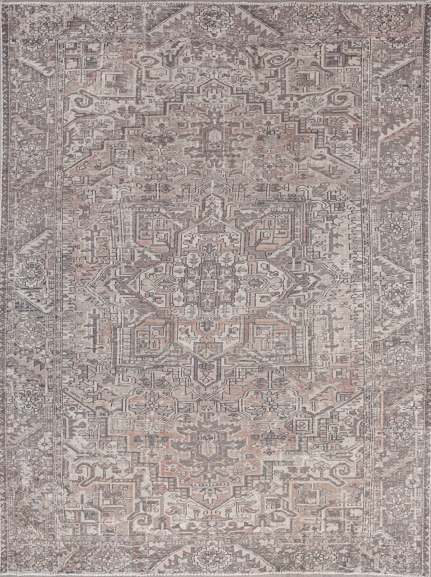 Anthropological woven rug comes loaded with language, culture, and ideology. If you are fan of history and tradition, you will find this carpet as a fascinating acquisition.