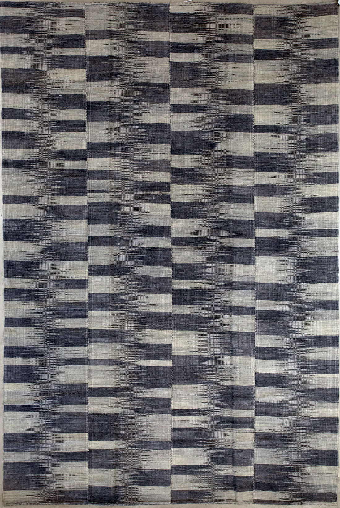 This rug is a masterwork from Turkey's artisan hands.