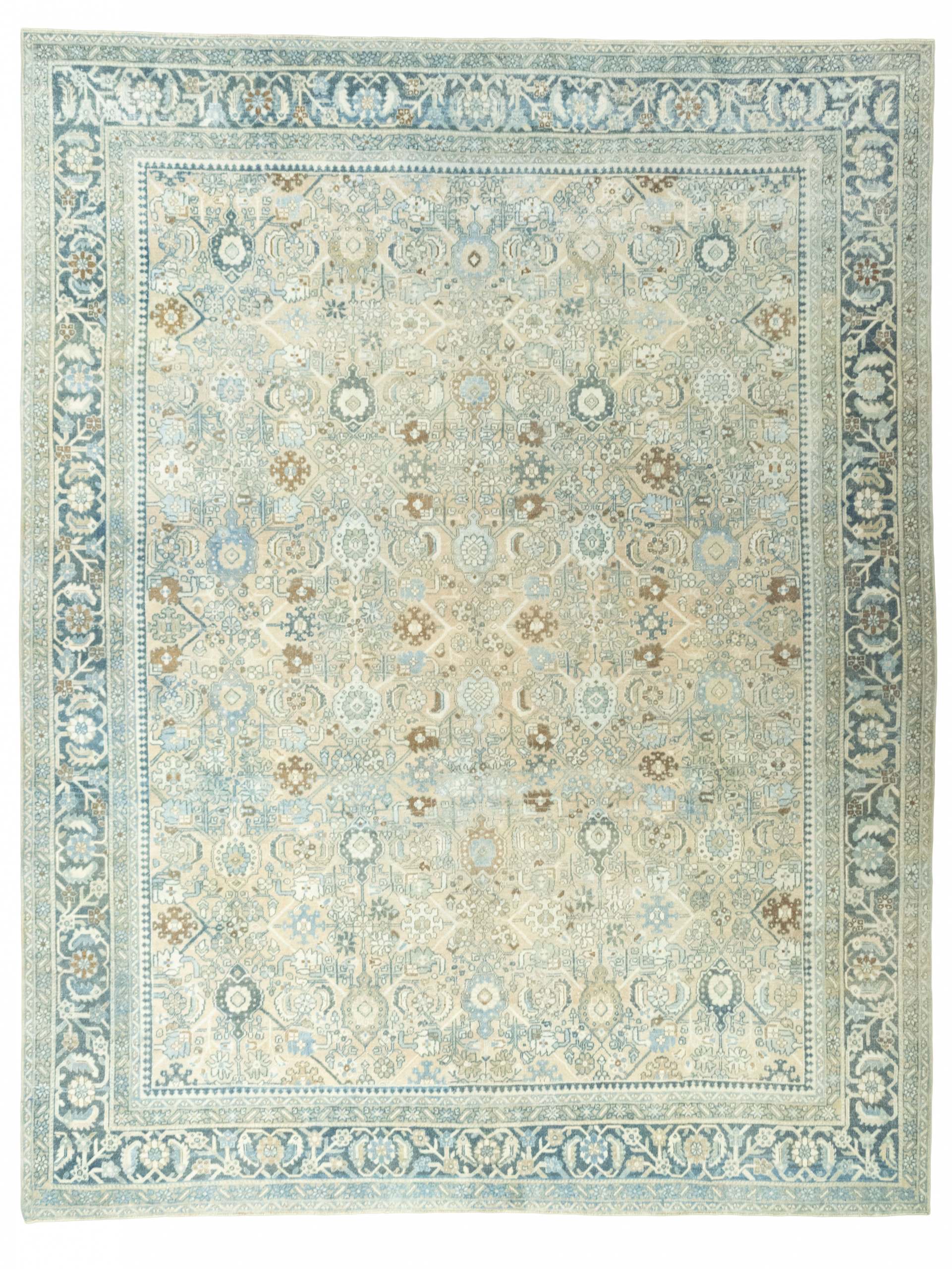 Old style rug comes with one of a kind antique style. 