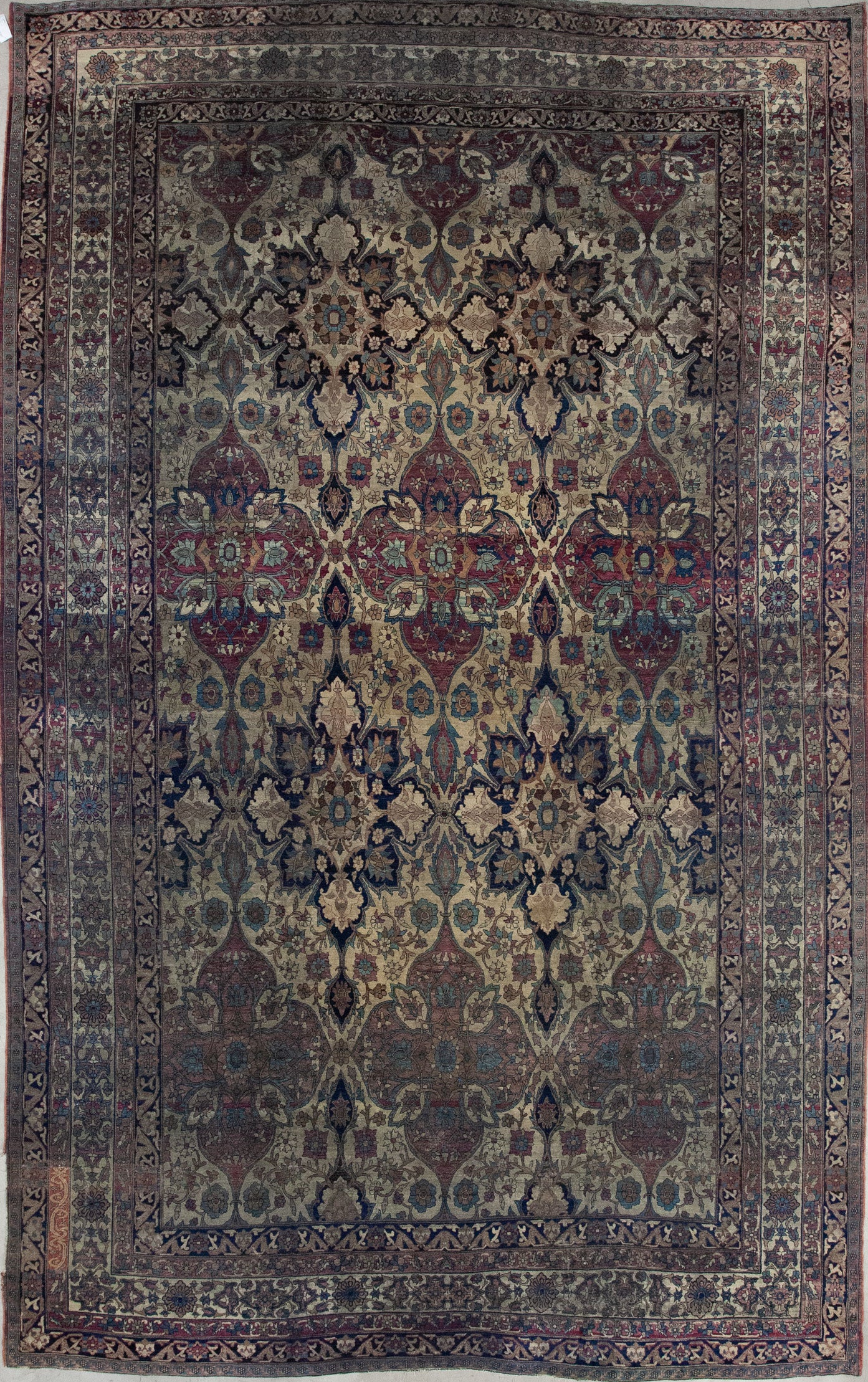 First class rug full of energy and history within its knots. 