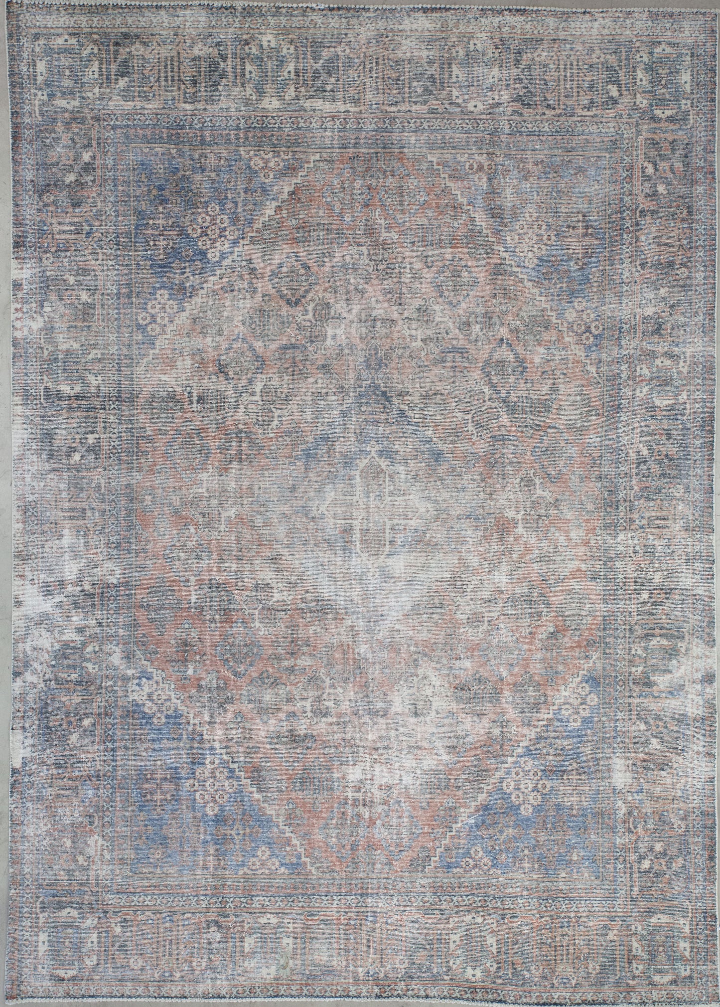 Vintage rug comes from our Circa collection. 