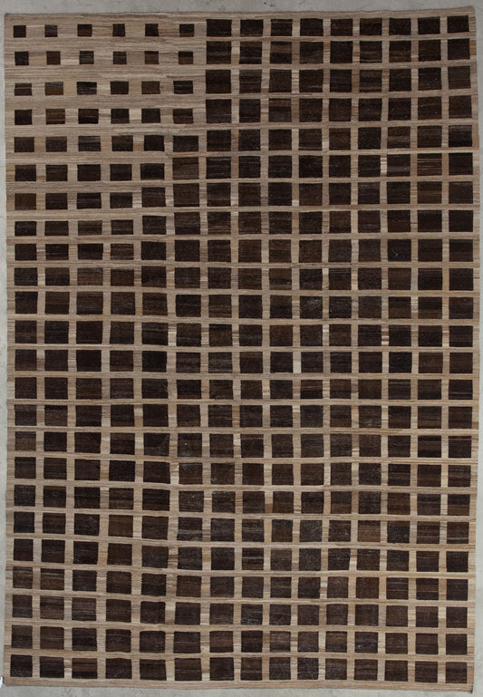 Classical rug comes with brown background which renders as wood.