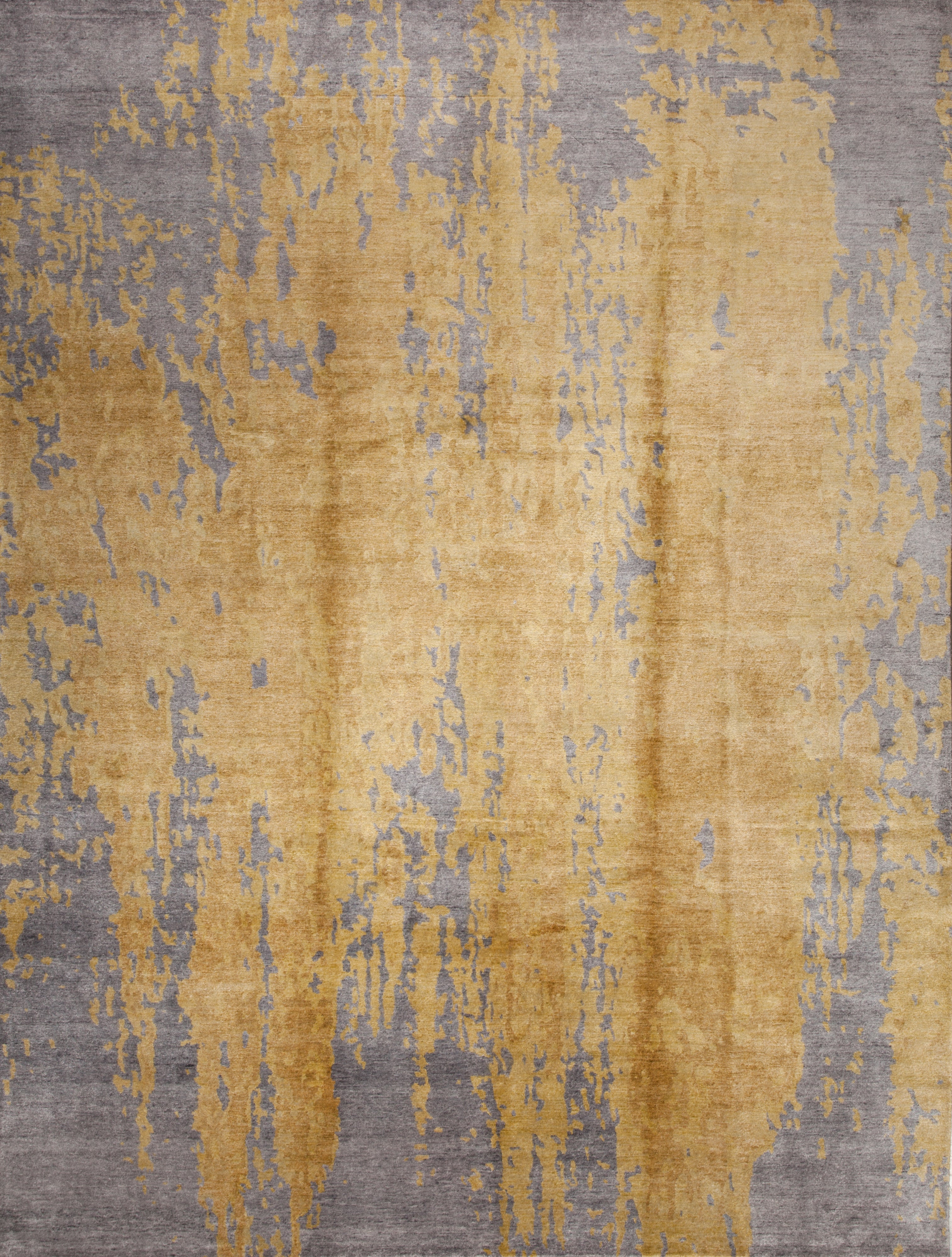 Ace Gray Gold – Caravan Rug