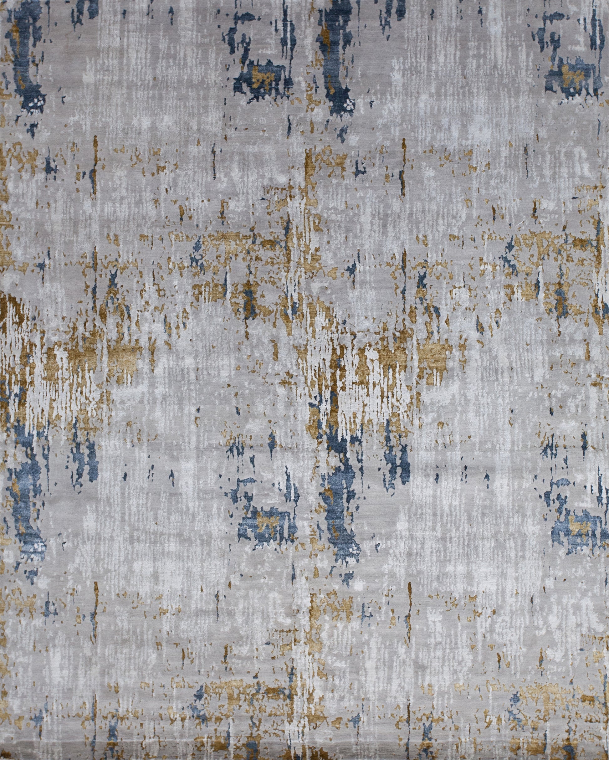 Contemporary rug with a dream rock urban pattern.