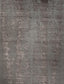Contemporary rug has copper color background with an urban vertical worn out pattern in dark gray. Moreover, this incredible rug is from our art collection.